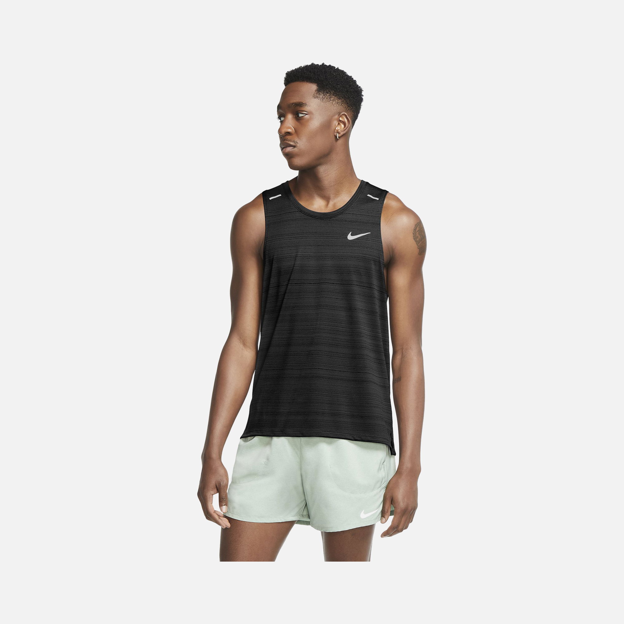 Nike Dri Fit Miler Running Erkek Atlet