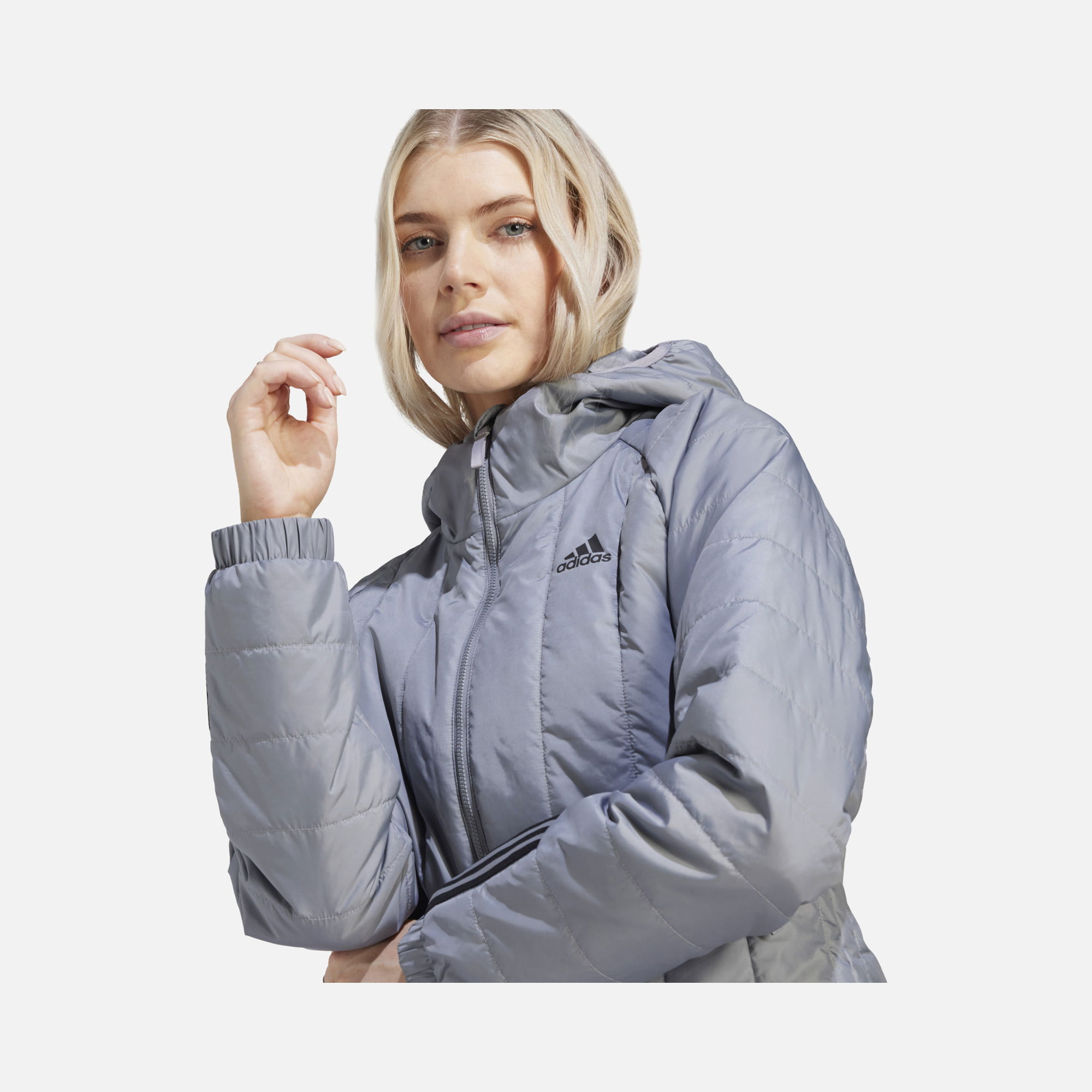 adidas Sportswear Itavic 3-Stripes Hoodie Kadın Ceket