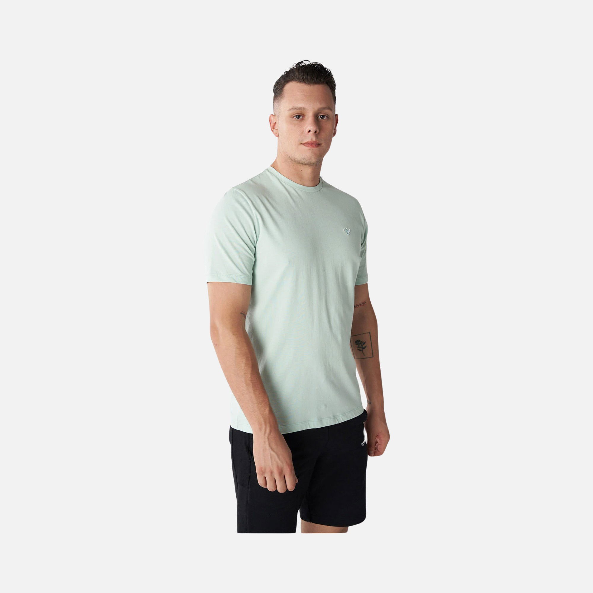 Hummel Sportswear T-IC Ico Logo Short-Sleeve Erkek Tişört