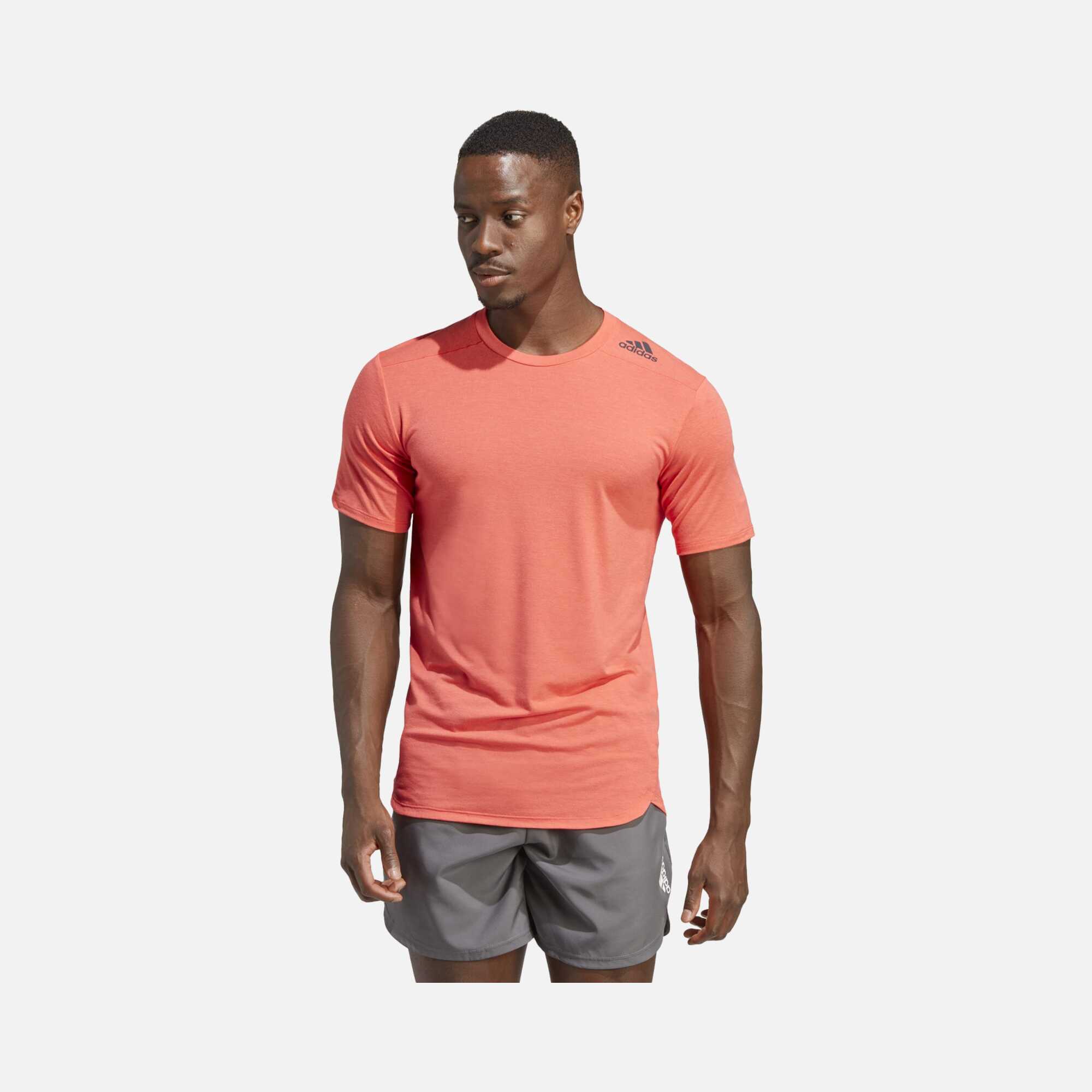 adidas Designed for Training Short-Sleeve Erkek Tişört