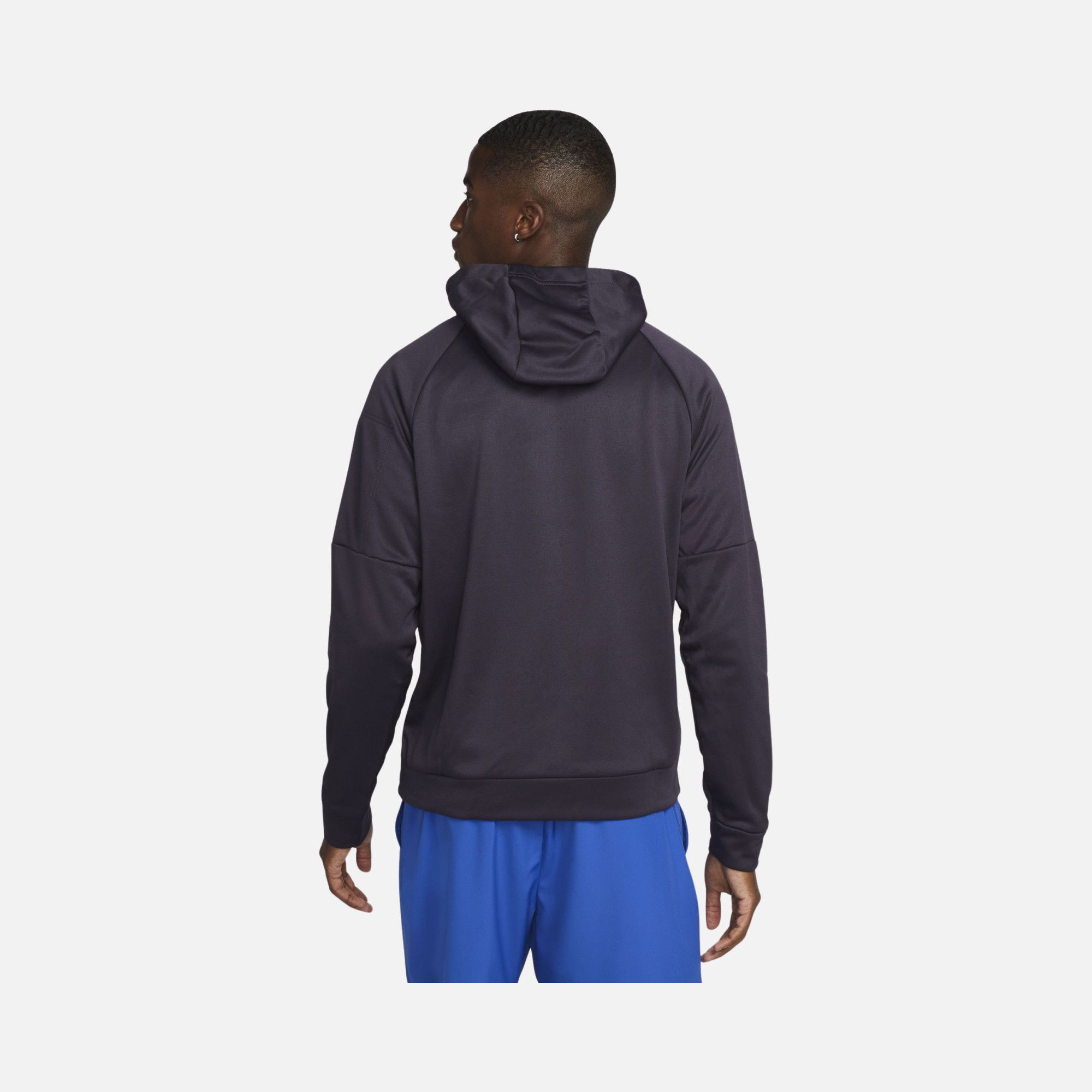 Nike Therma-Fit Pullover Swoosh Graphic Fitness Hoodie Erkek Sweatshirt