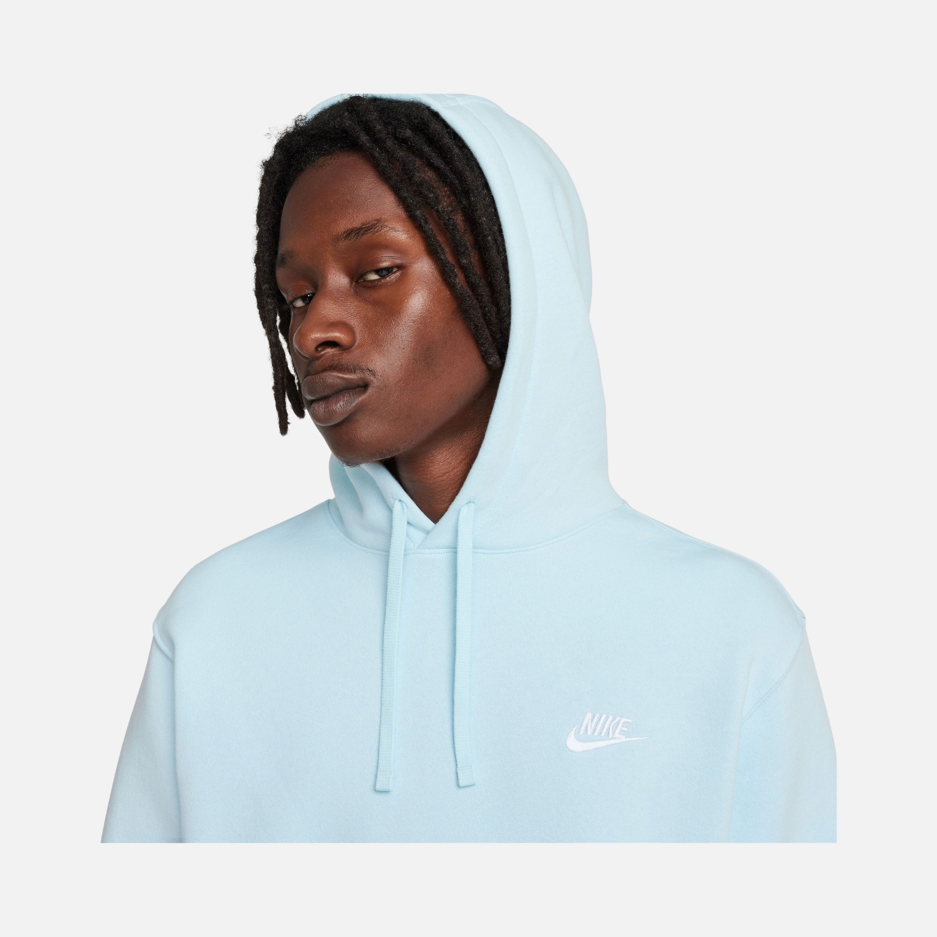 Nike Sportswear Club Fleece Pullover Hoodie Erkek Sweatshirt