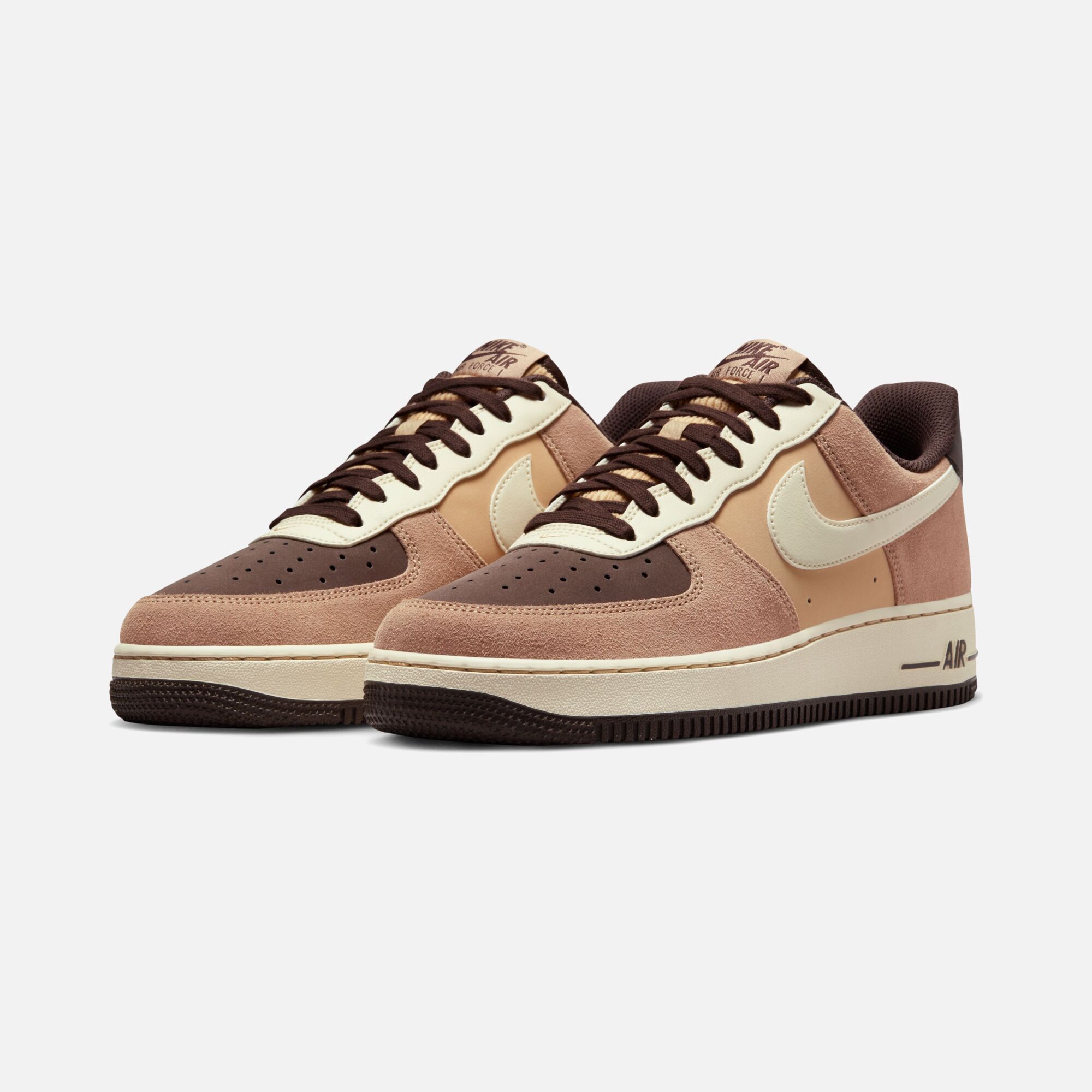 Nike Air Force 1 '07 LV8 EMB Suede & Leather Erkek Spor Ayakkabı