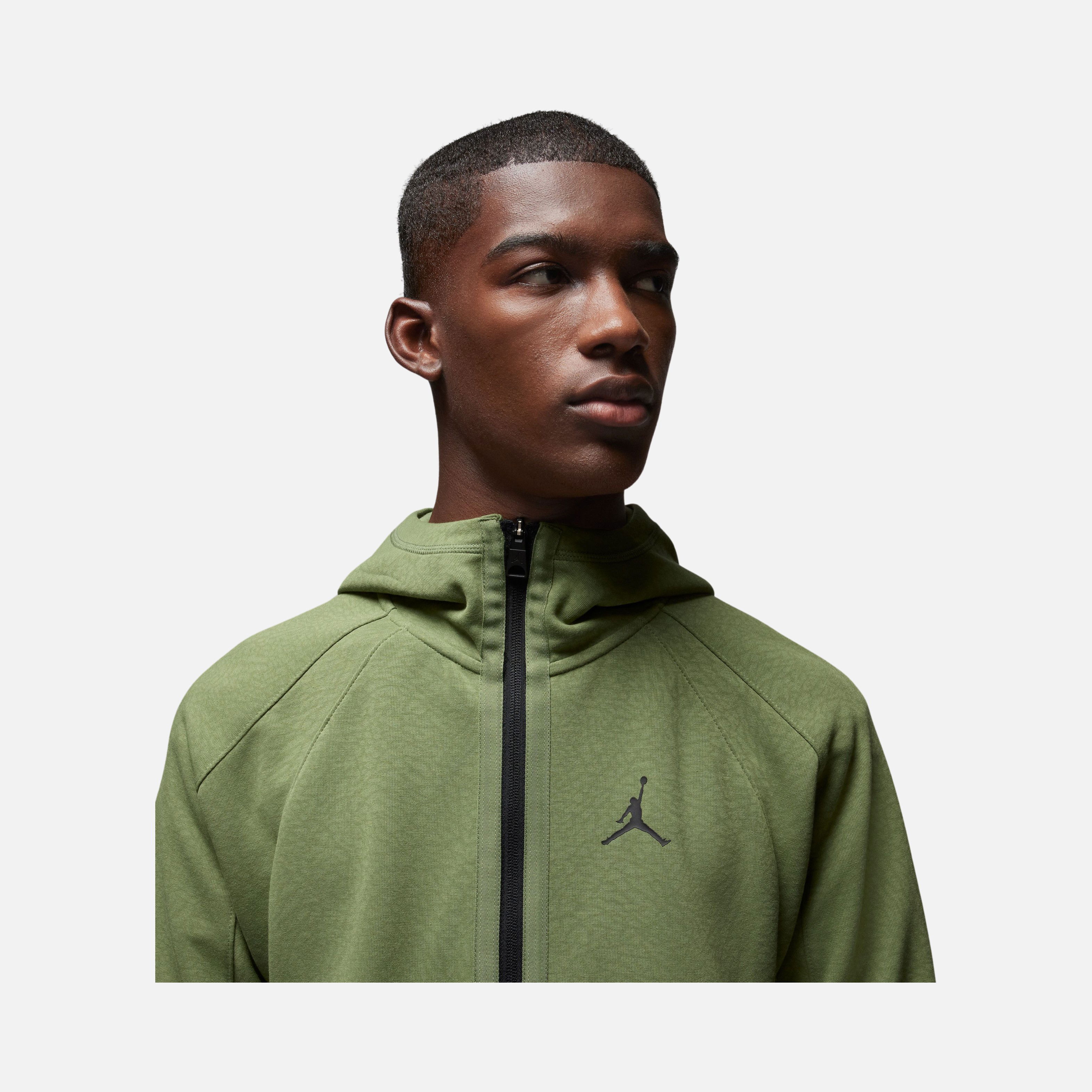 Nike Jordan Dri-Fit Sport Statement All Over Print Full-Zip Hoodie Erkek Sweatshirt