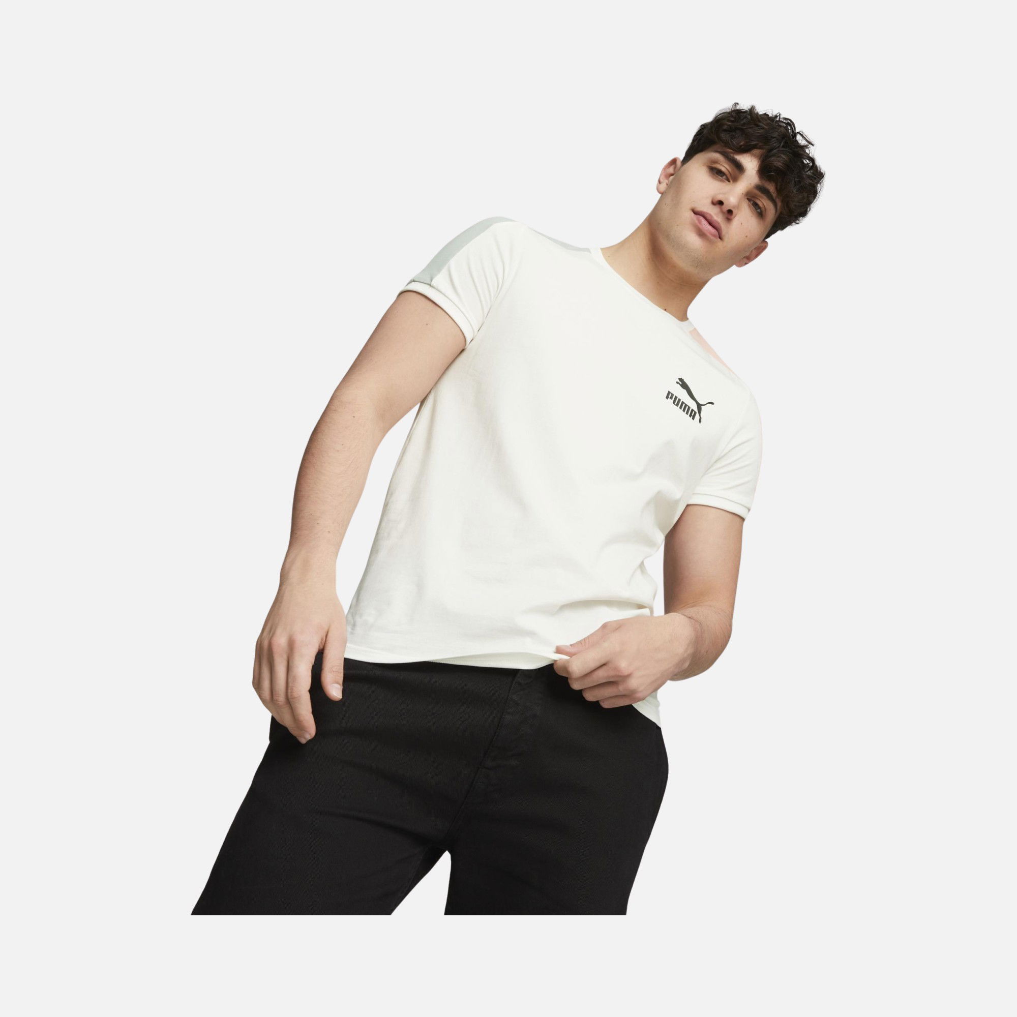 Puma Sportswear T7 Iconic Short-Sleeve Erkek Tişört