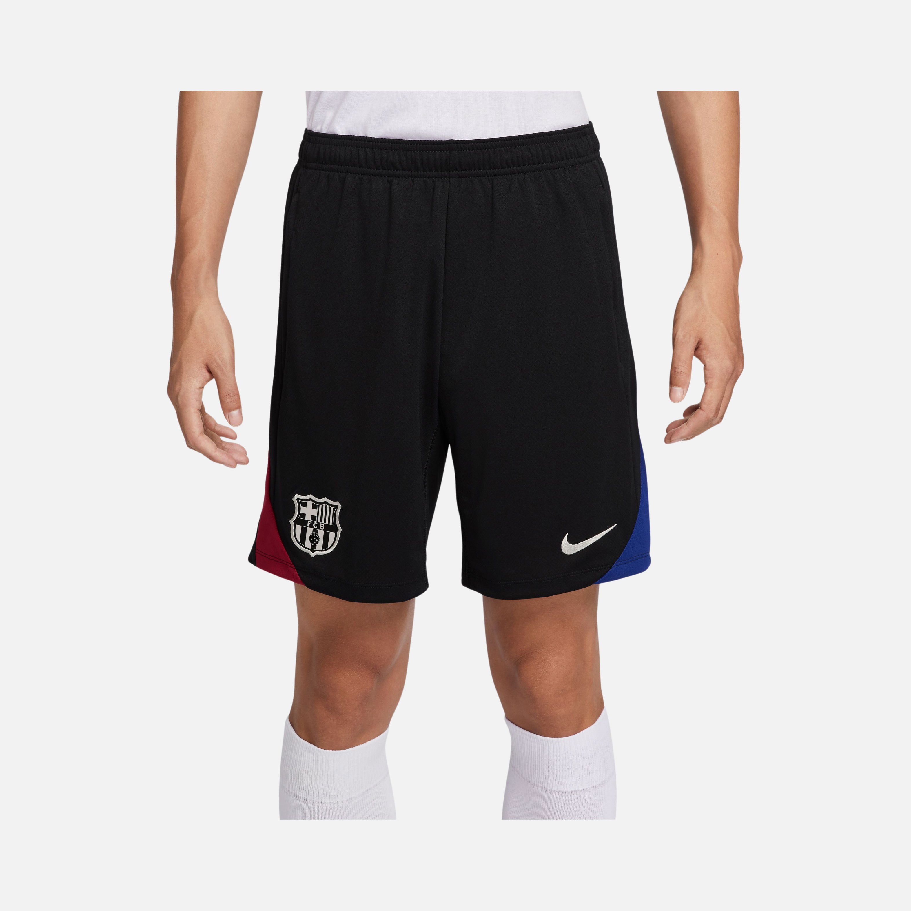 Nike F.C. Barcelona Strike Dri-Fit Football Knit Erkek Şort