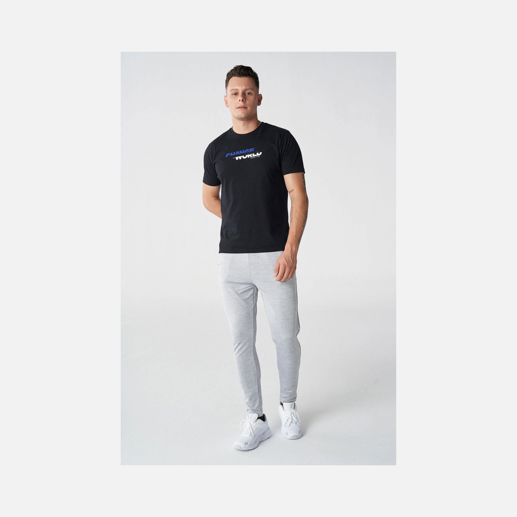 Hummel Sportswear Jas Erkek Eşofman Altı