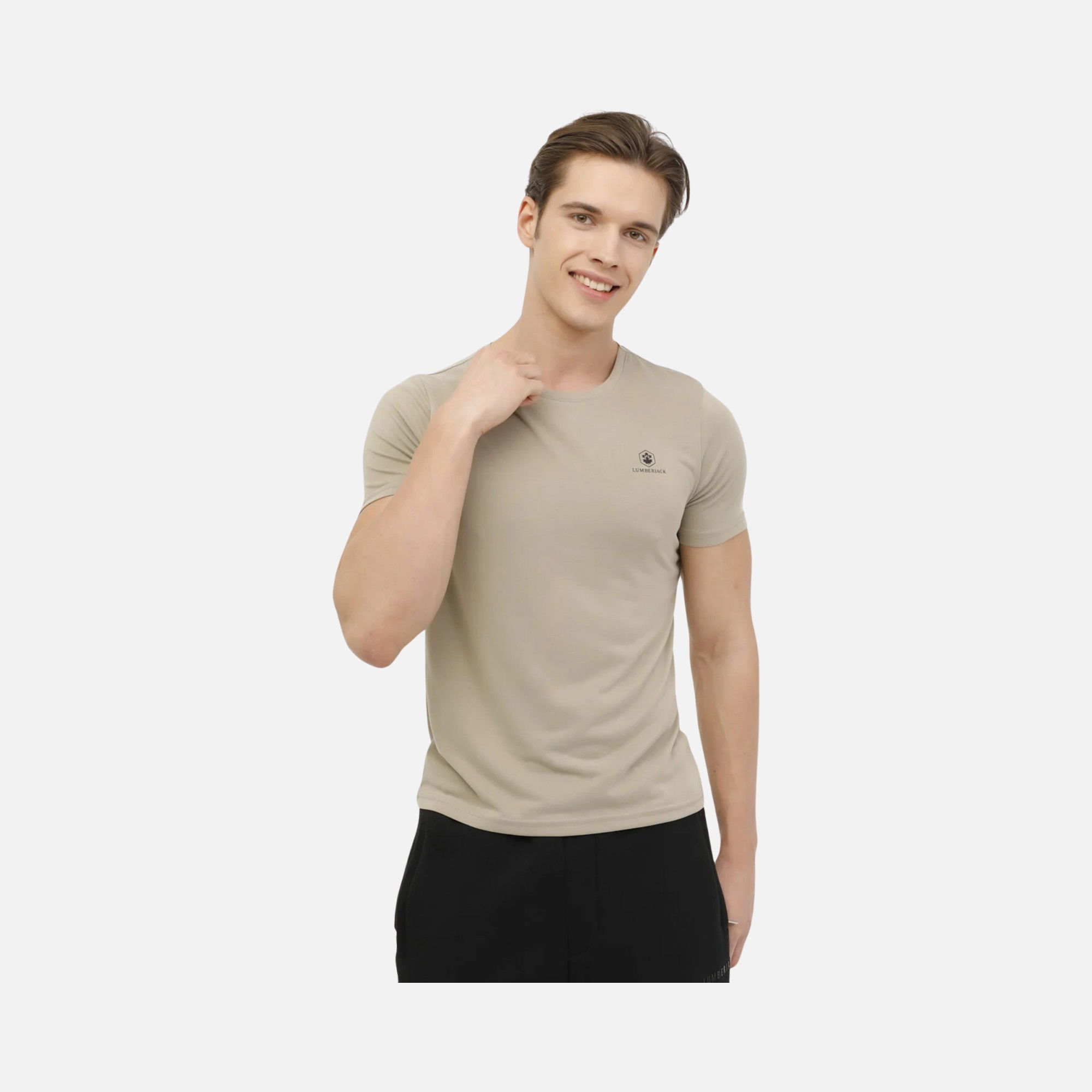 Lumberjack Sportswear Modal Sb203 Short-Sleeve Erkek Tişört