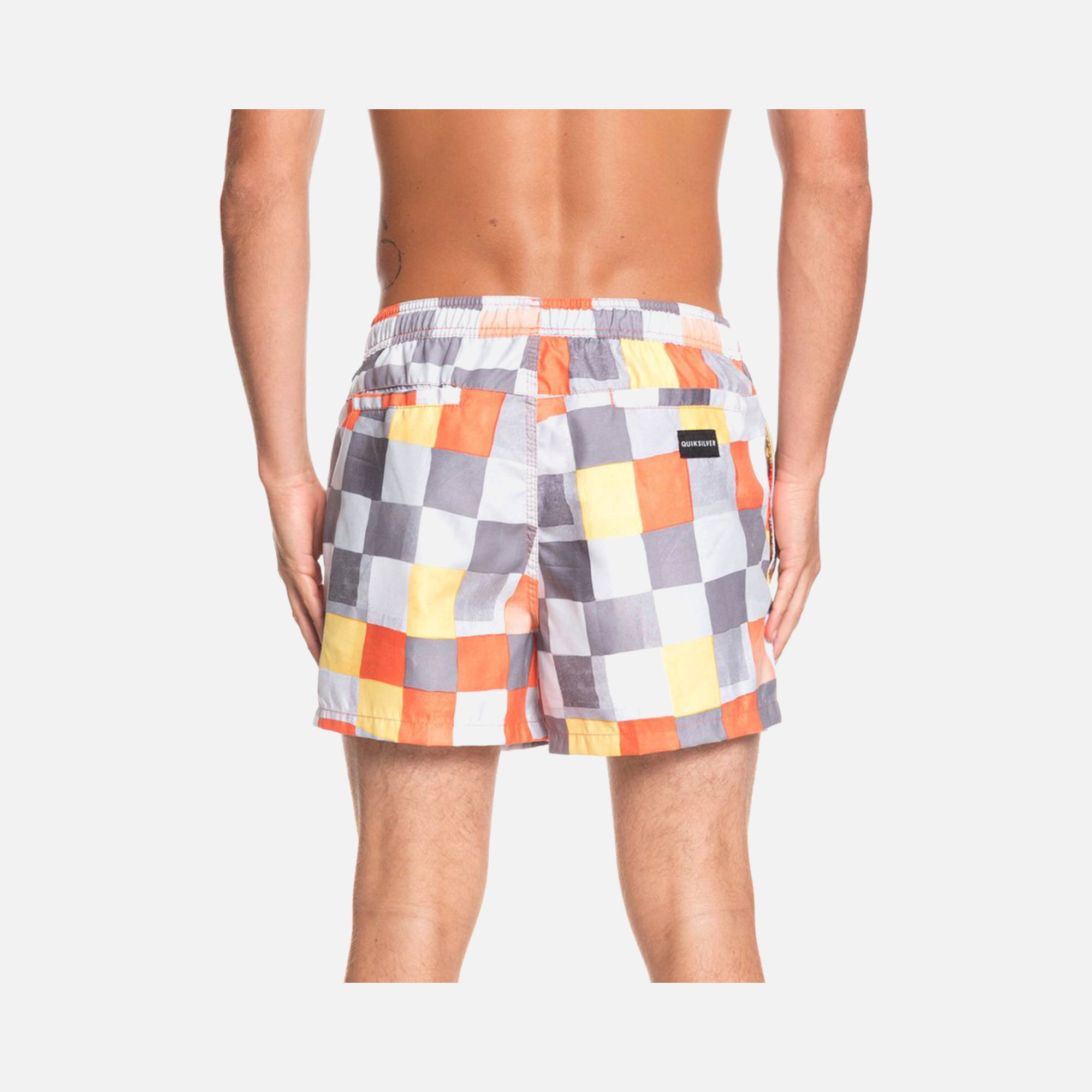 Quiksilver Resin Check 15" Erkek Şort Mayo