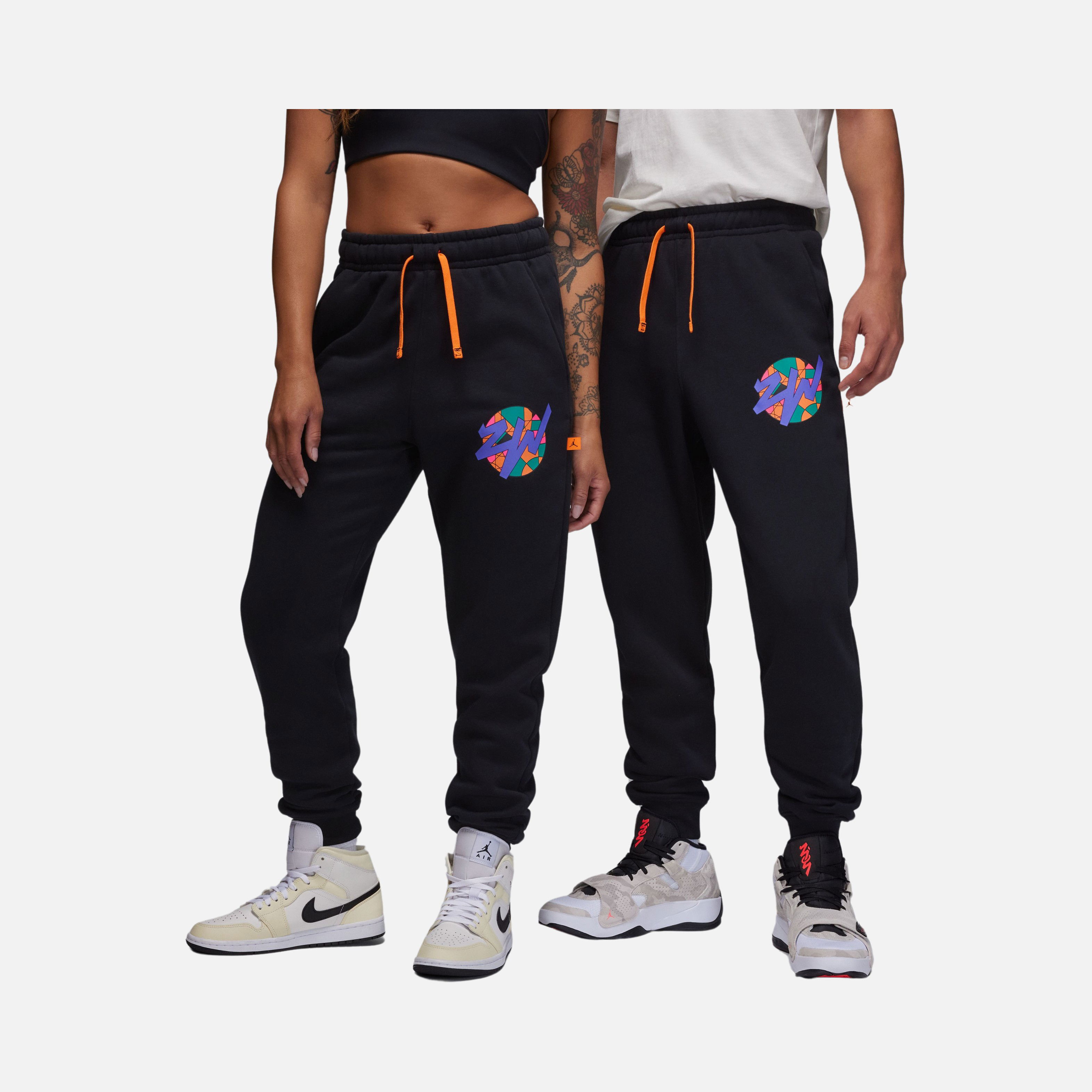 Nike Jordan Zion Graphic Fleece Erkek Eşofman Altı