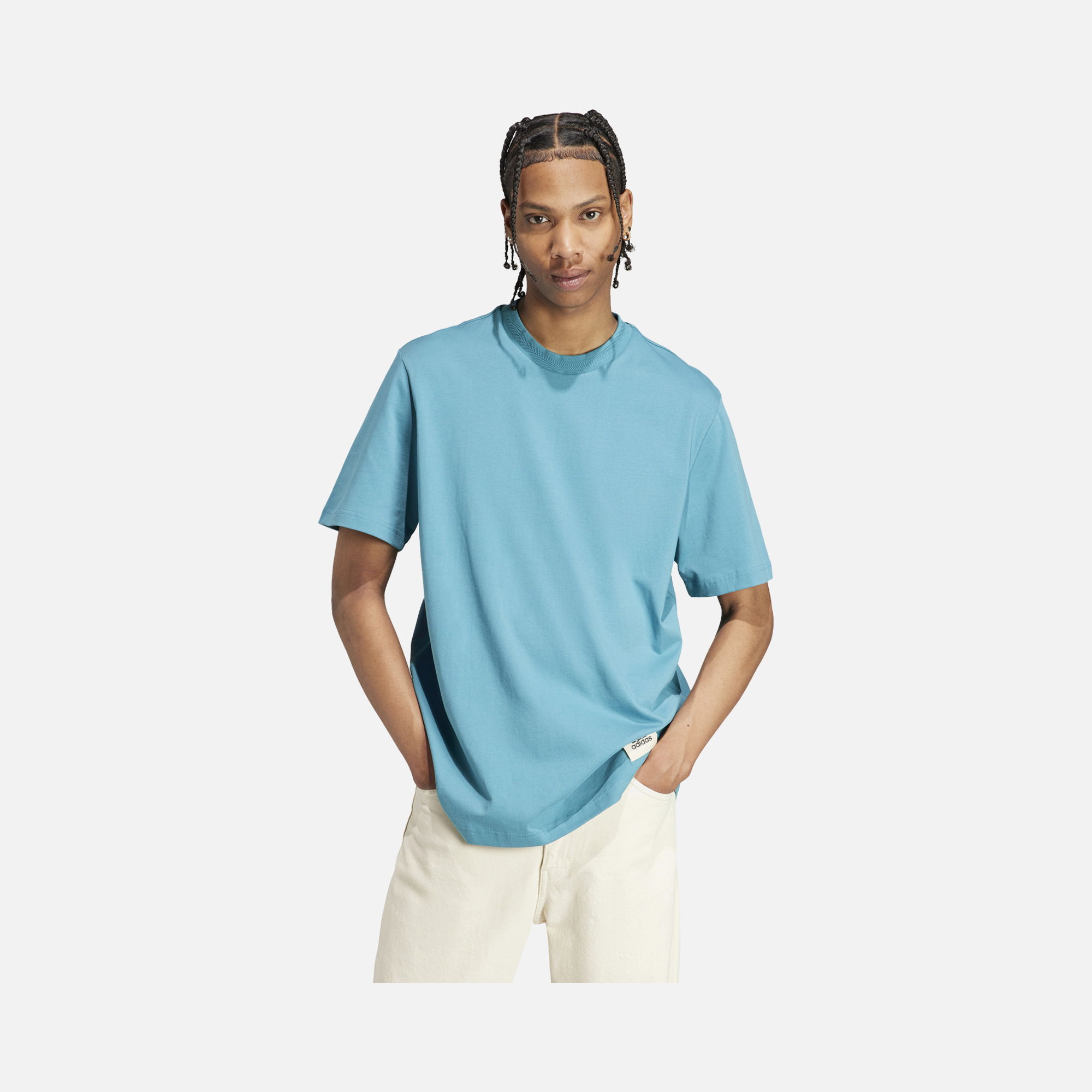 adidas Sportswear Lounge FW23 Short-Sleeve Erkek Tişört