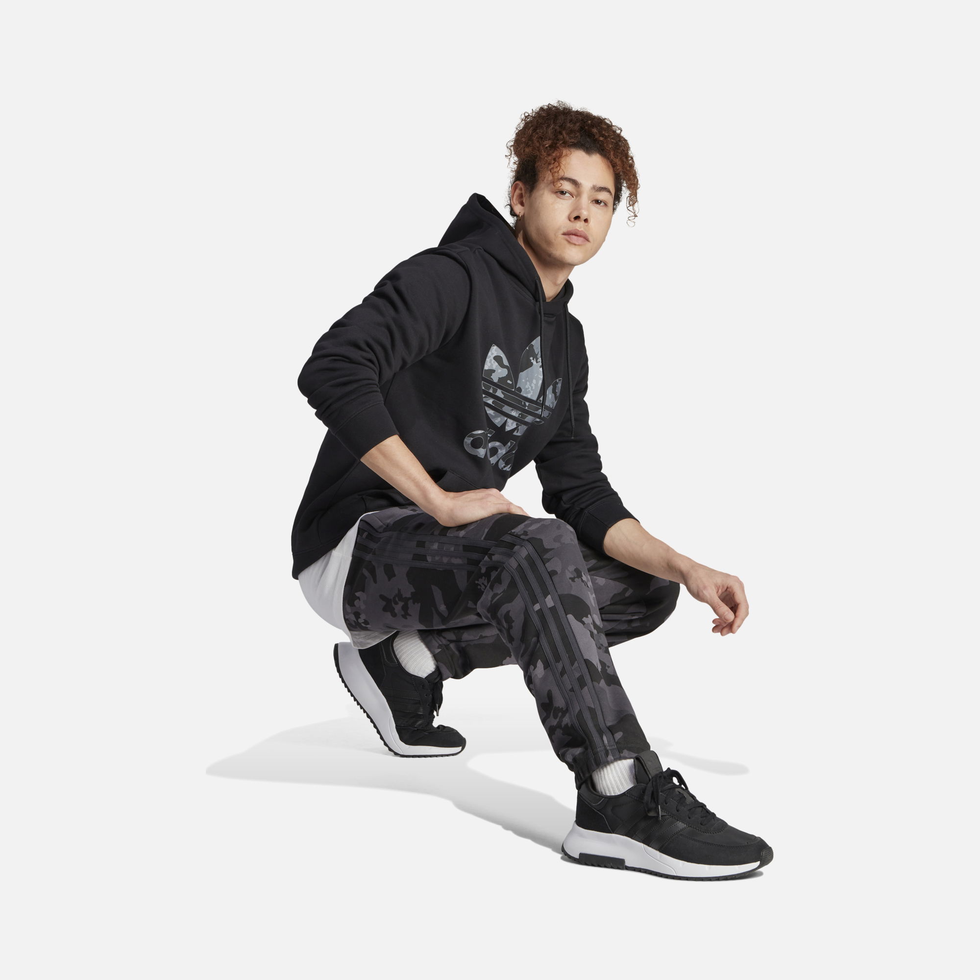 adidas Sportswear Camouflage Erkek Eşofman Altı