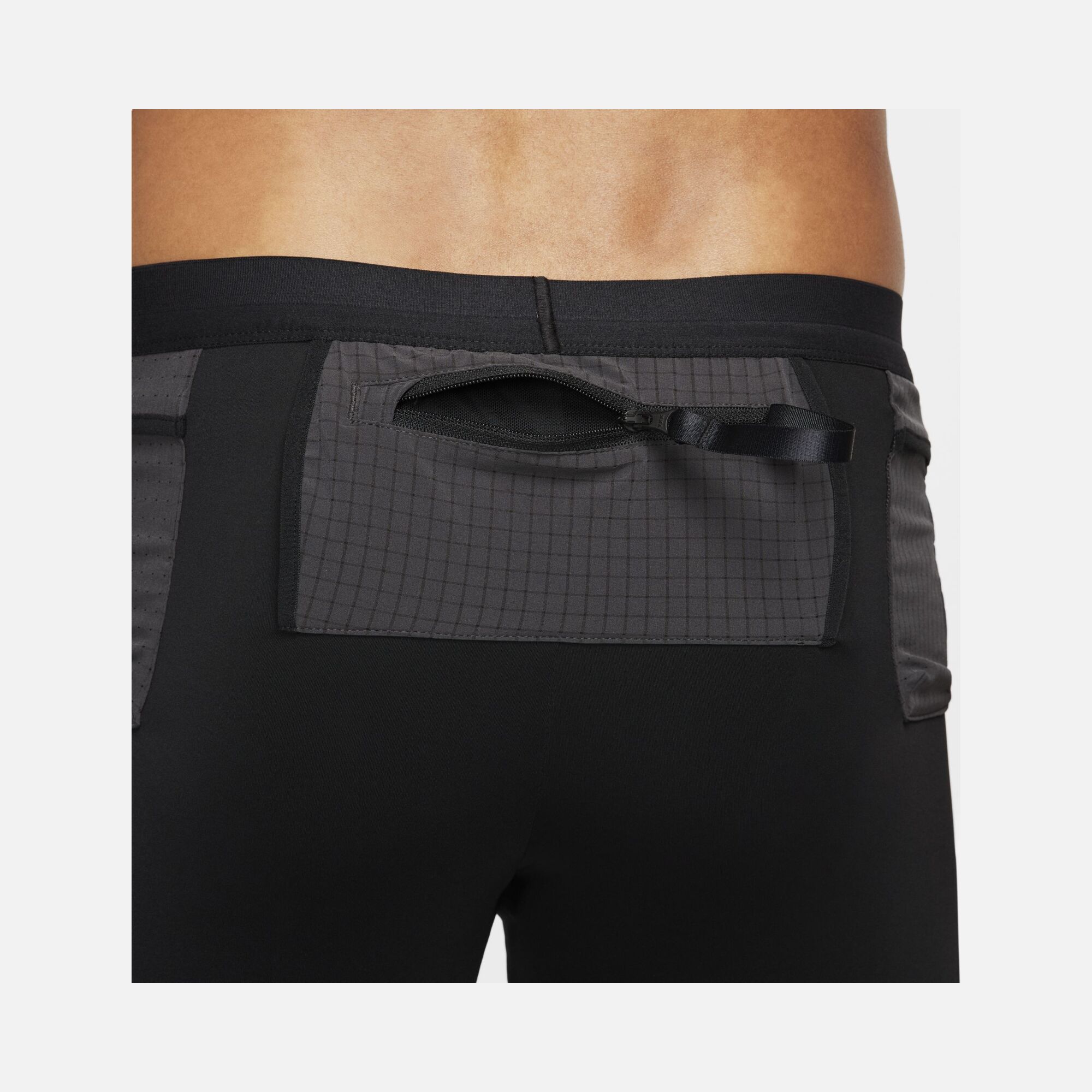 Nike Dri-Fit Trail 1/2-Length Trail Running Erkek Tayt