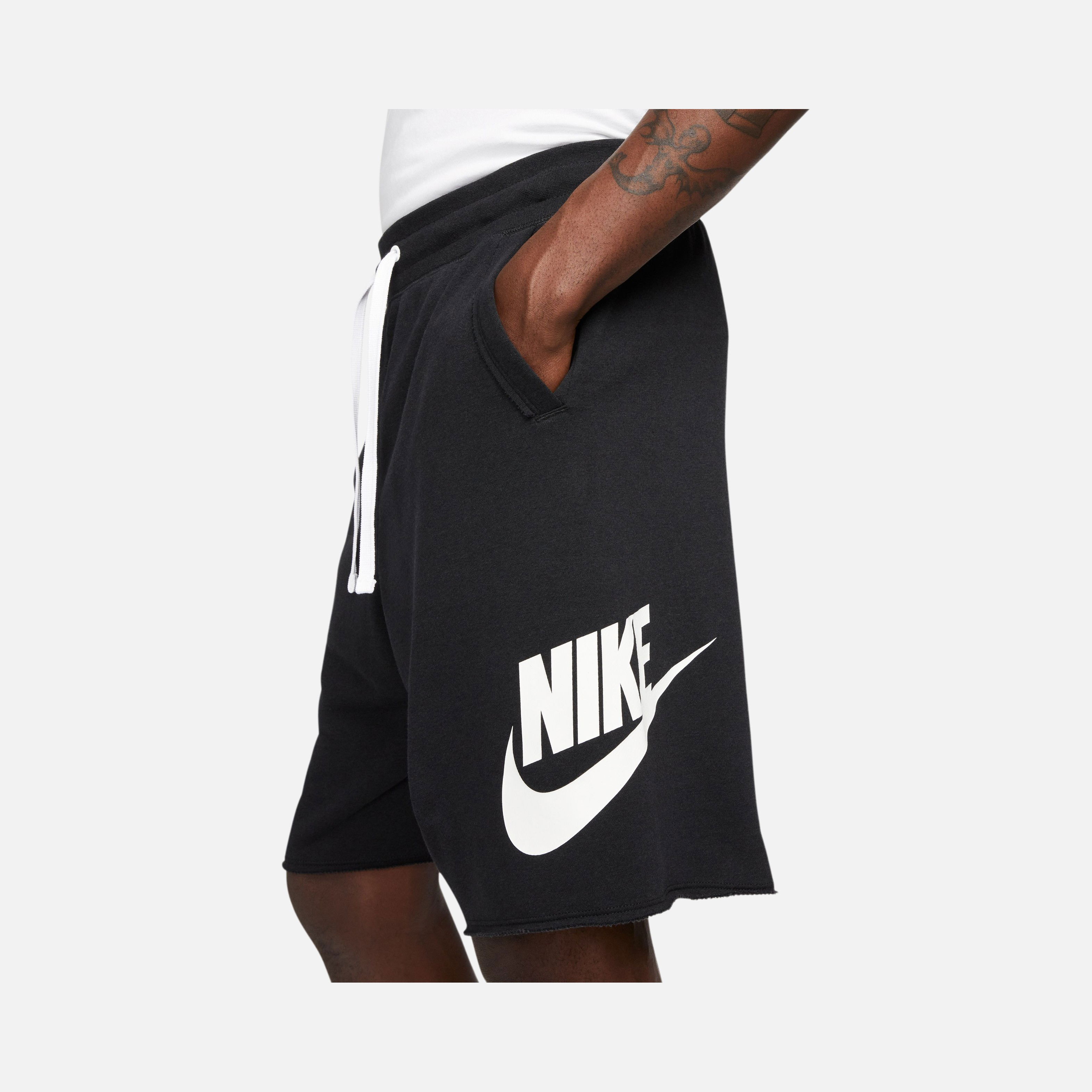 Nike Club Alumni French Terry Erkek Şort