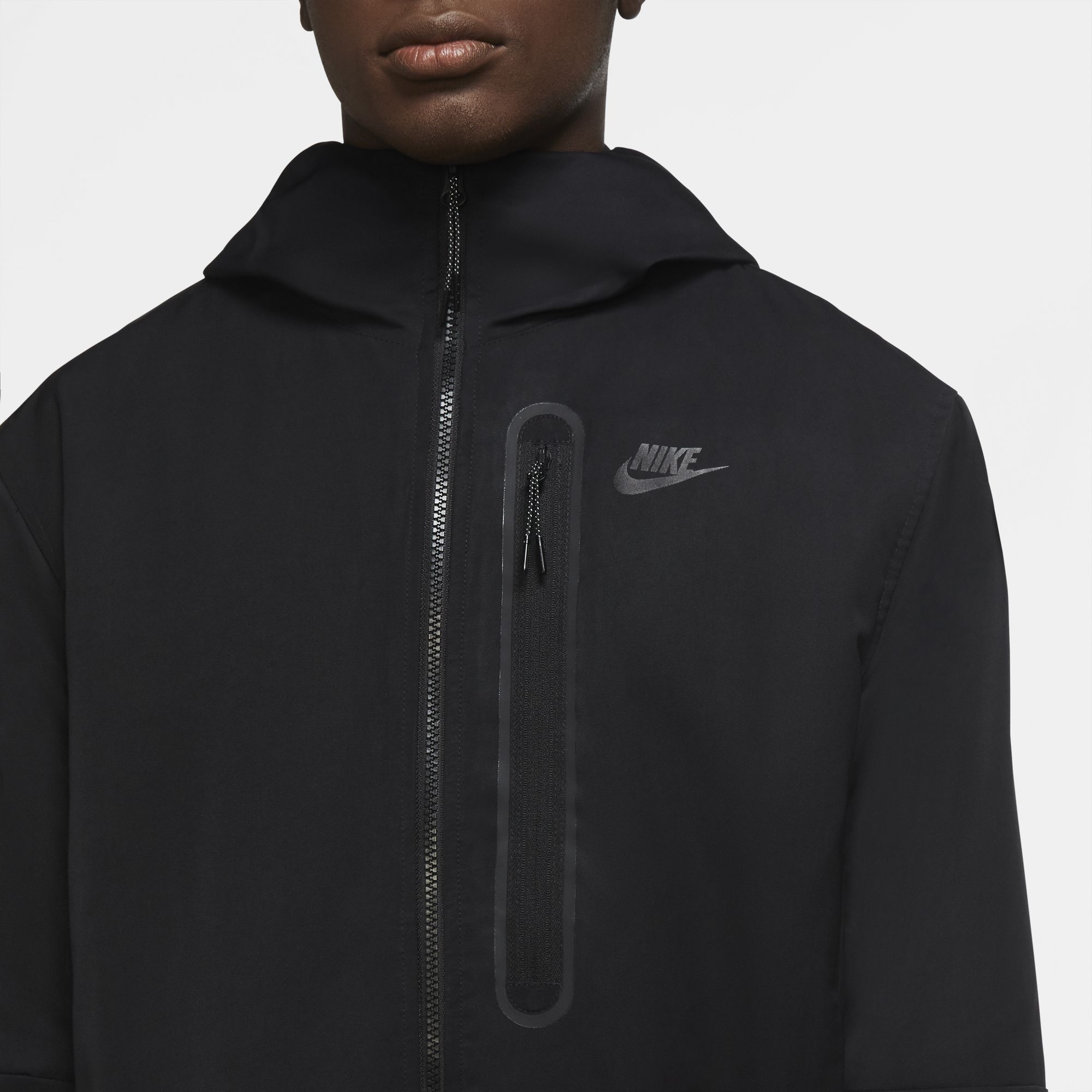 Nike Sportswear Tech Essentials Repel Full-Zip Hooded Erkek Ceket