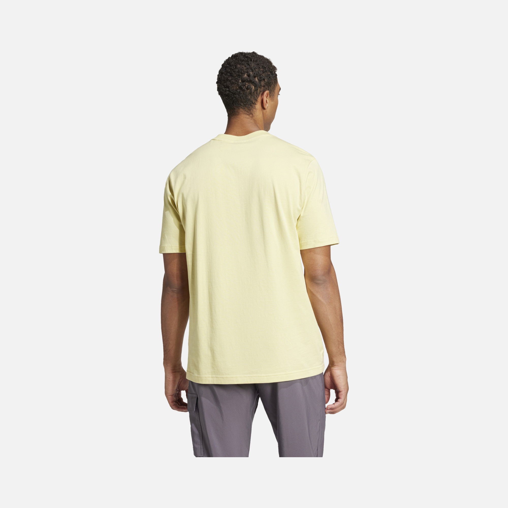 adidas Sportswear Essentials Linear Single Jersey Short-Sleeve Erkek Tişört