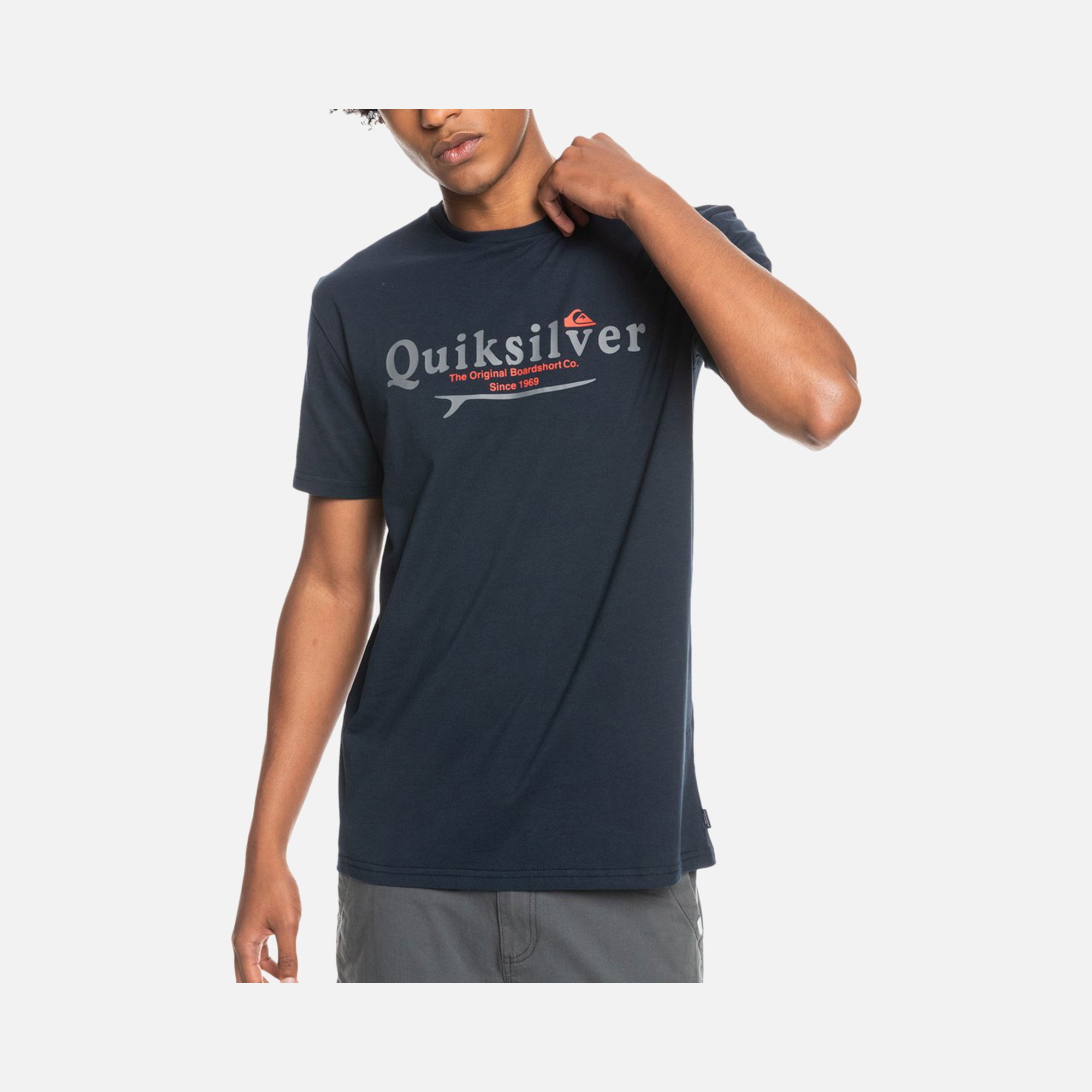 Quiksilver Silver Lining Short-Sleeve Erkek Tişört