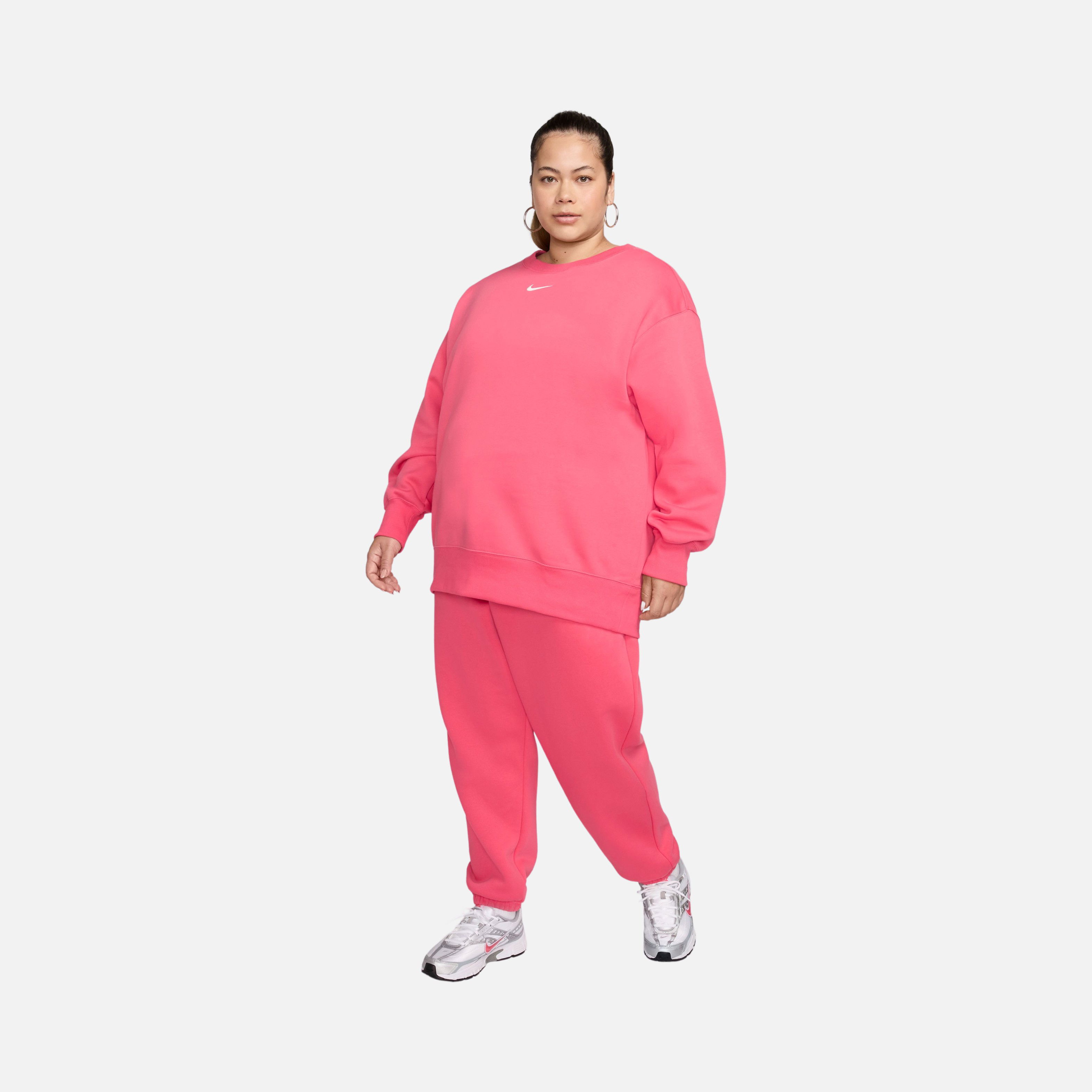 Nike Sportswear Phoenix Fleece High-Waisted Oversized CO (Plus Size) Kadın Eşofman Altı