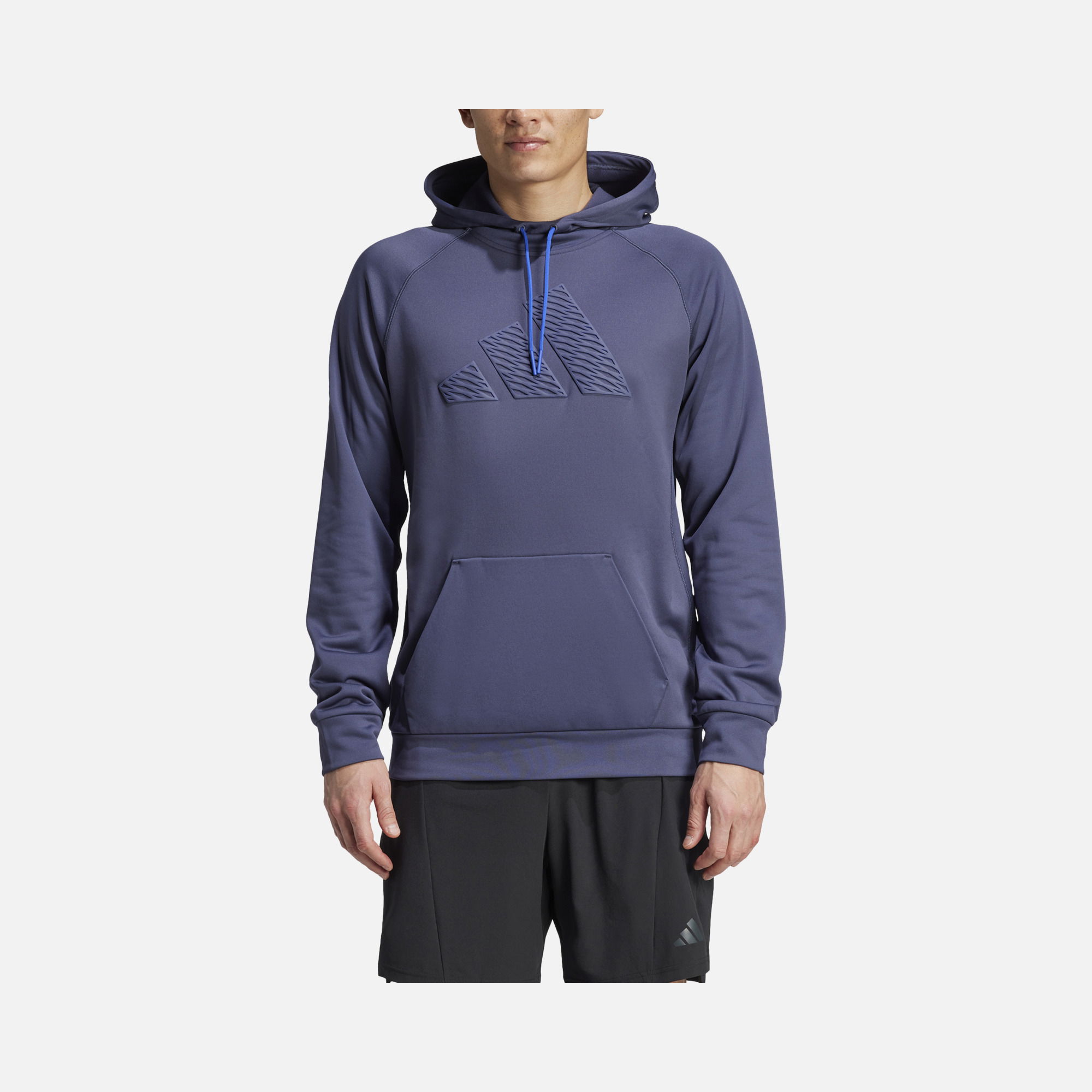 adidas AEROREADY Game & Go BL Training Hoodie Erkek Sweatshirt