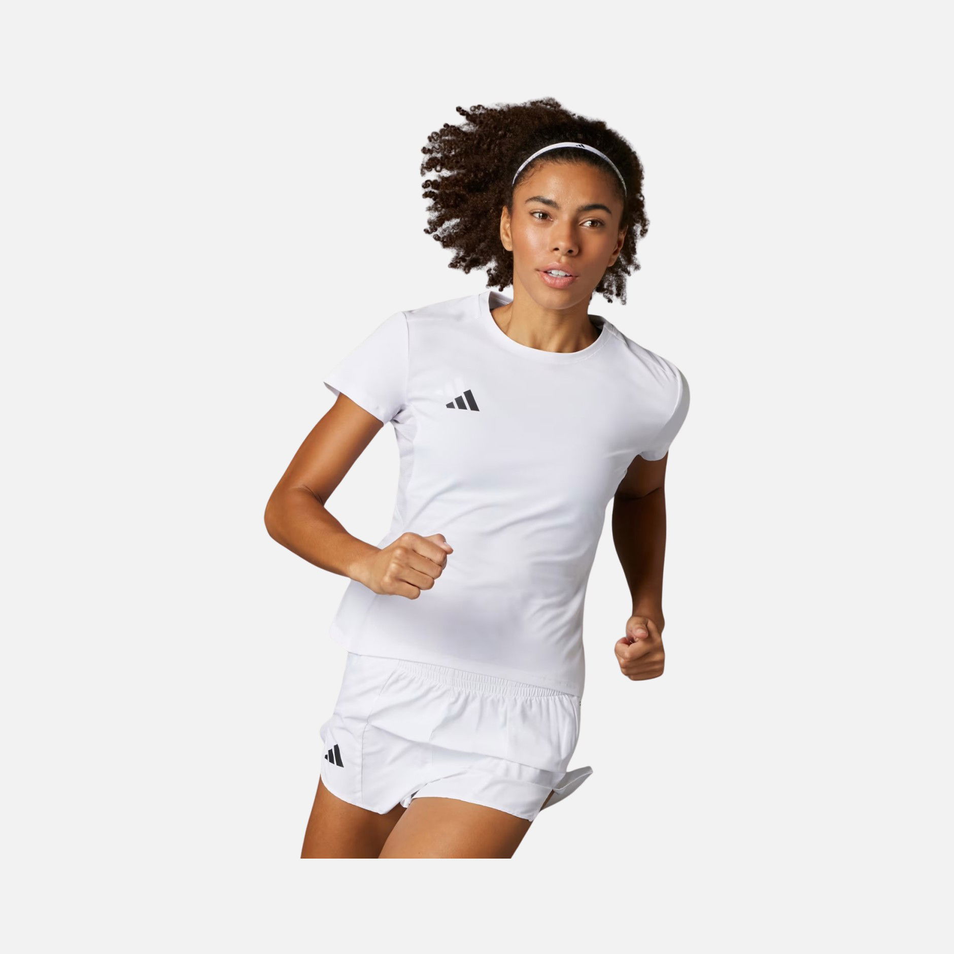 adidas Run Adizero Running Short-Sleeve Kadın Tişört