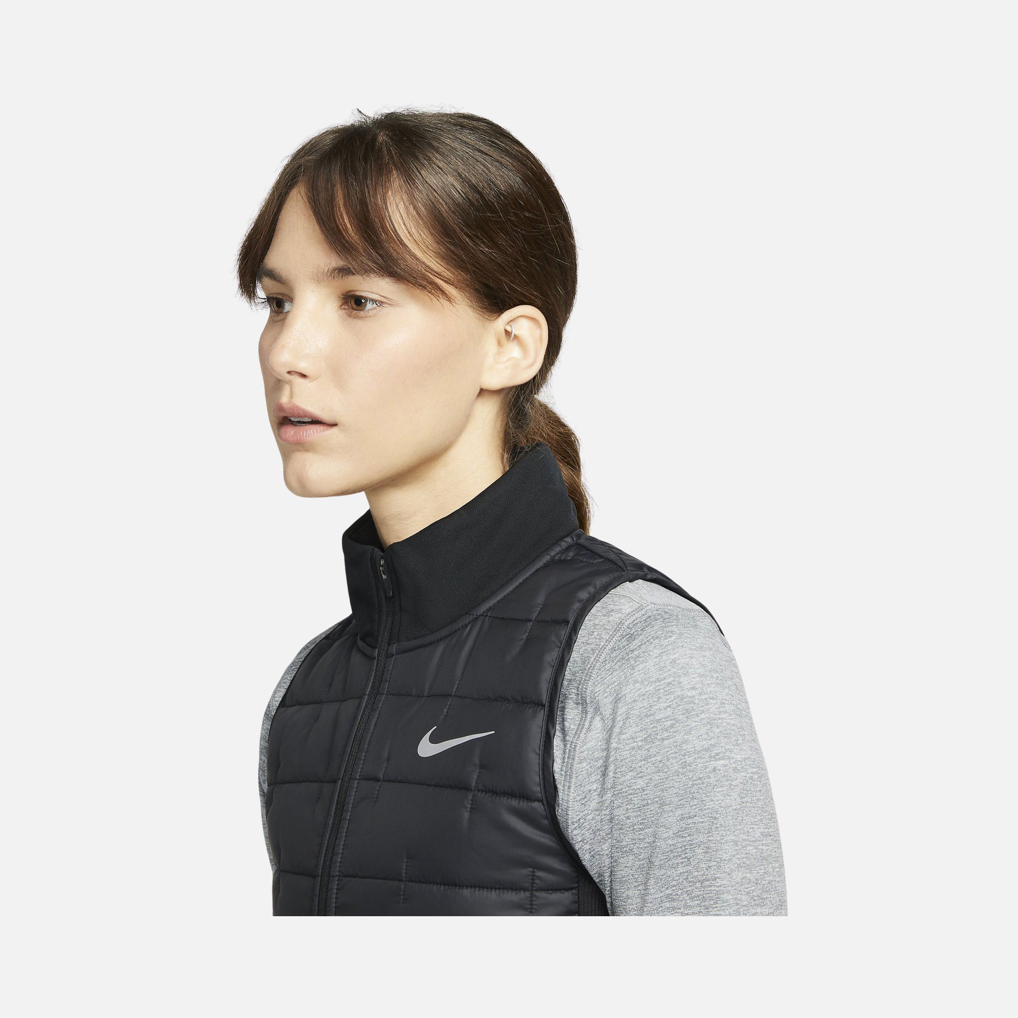 Nike Therma-Fit Synthetic-Fill Running Full-Zip Kadın Yelek