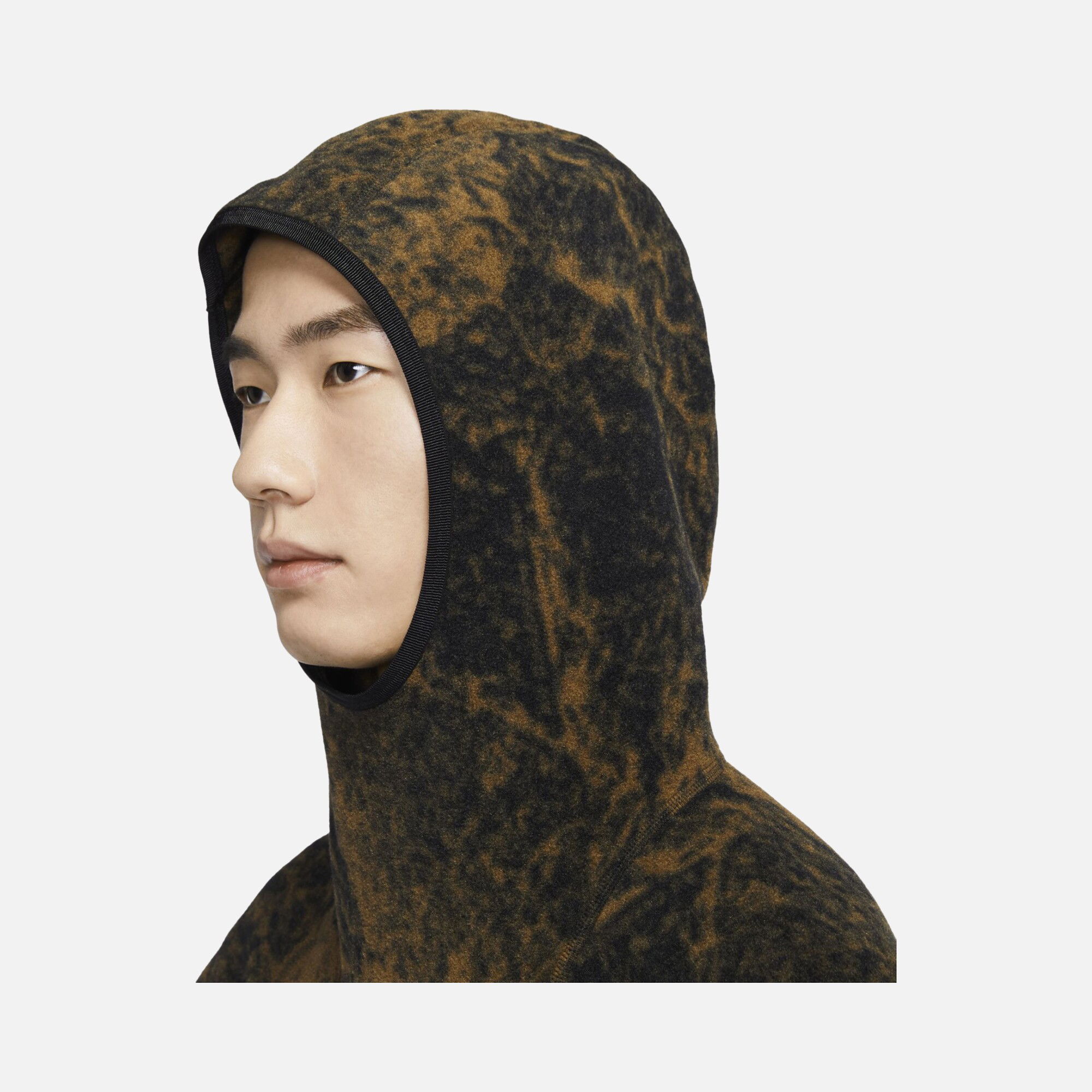 Nike Sportswear ACG Therma-Fit Wolf Tree AOP Hoodie Erkek Sweatshirt