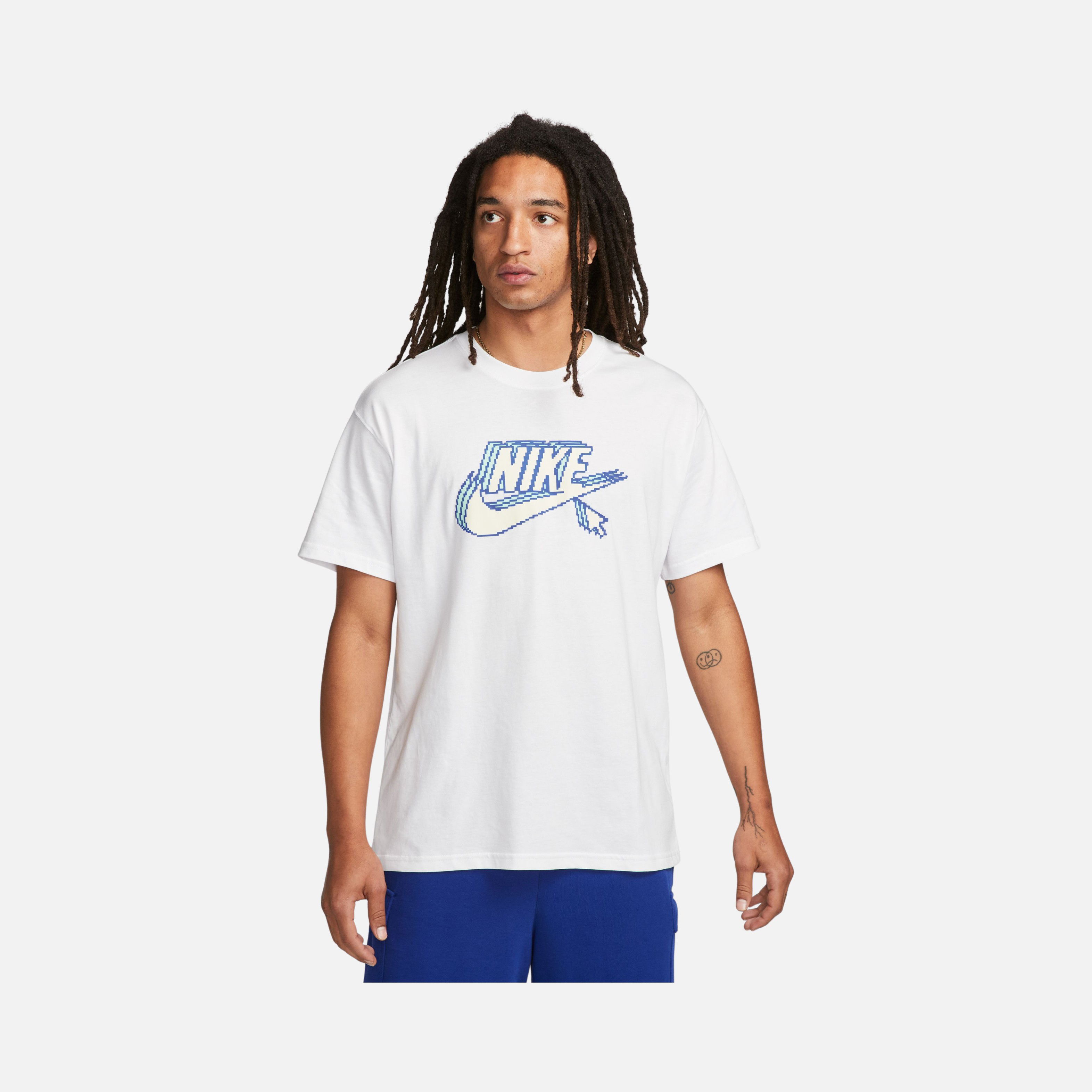 Nike Sportswear Max90 Futura Short-Sleeve Erkek Tişört