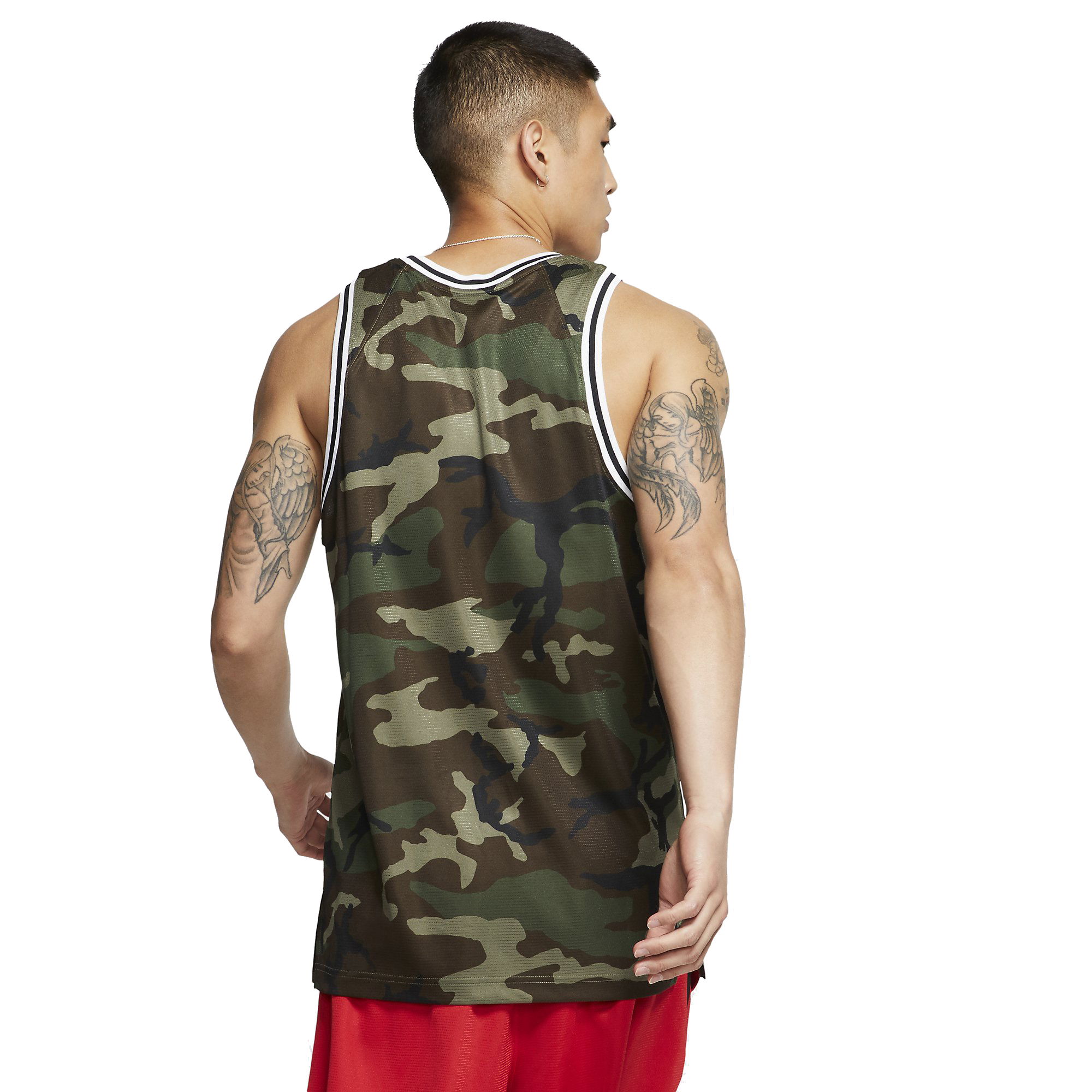 Nike Dri-Fit DNA Basketball Camouflage Jersey Erkek Atlet