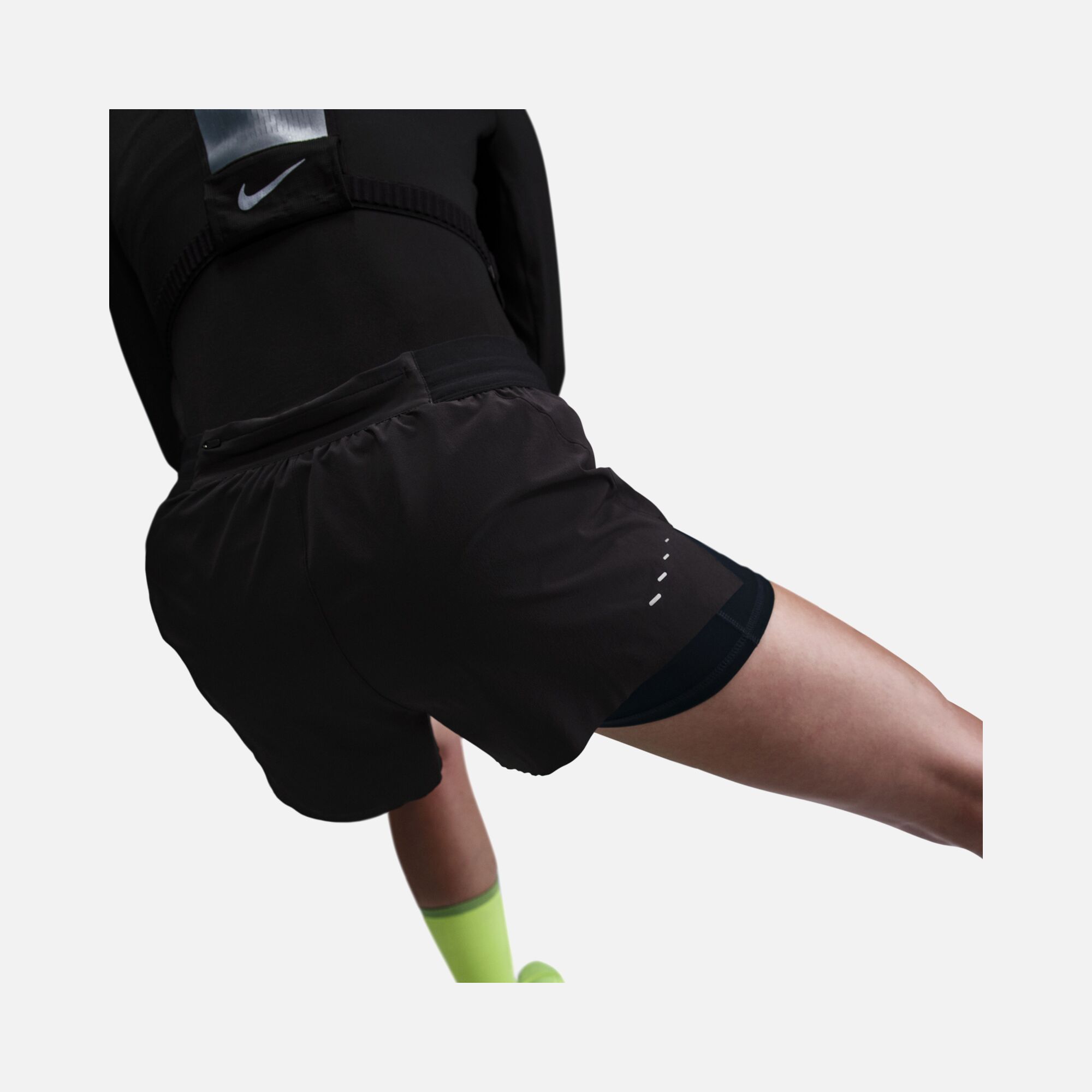 Nike Swift Dri-Fit High Waist 2-in-1 Running Kadın Şort