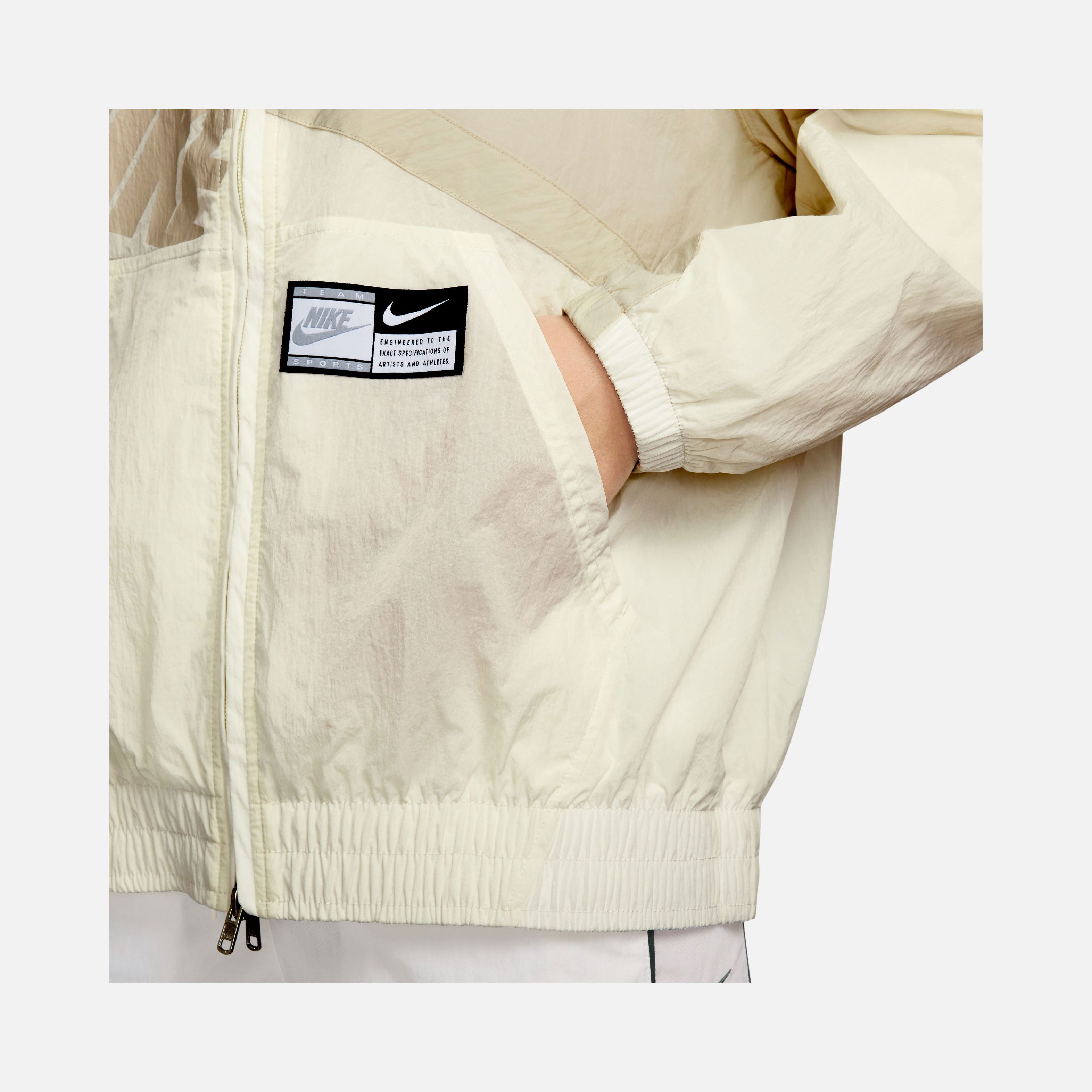 Nike Sportswear Street Woven Full-Zip Kadın Ceket