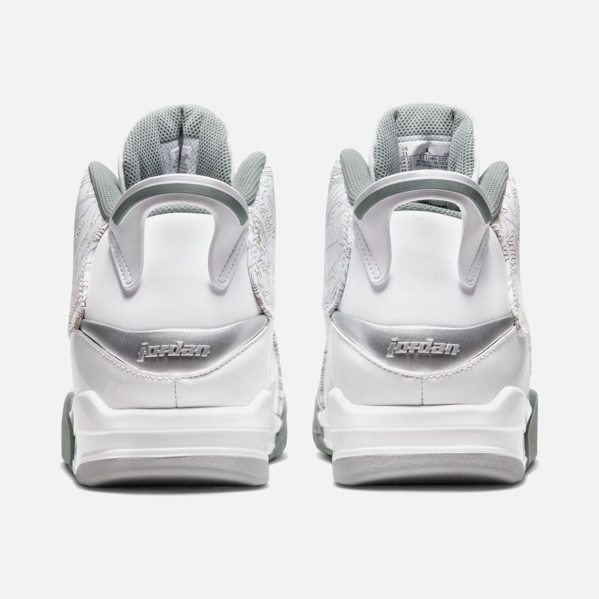 Nike Air Jordan Dub Zero Erkek Spor Ayakkabı