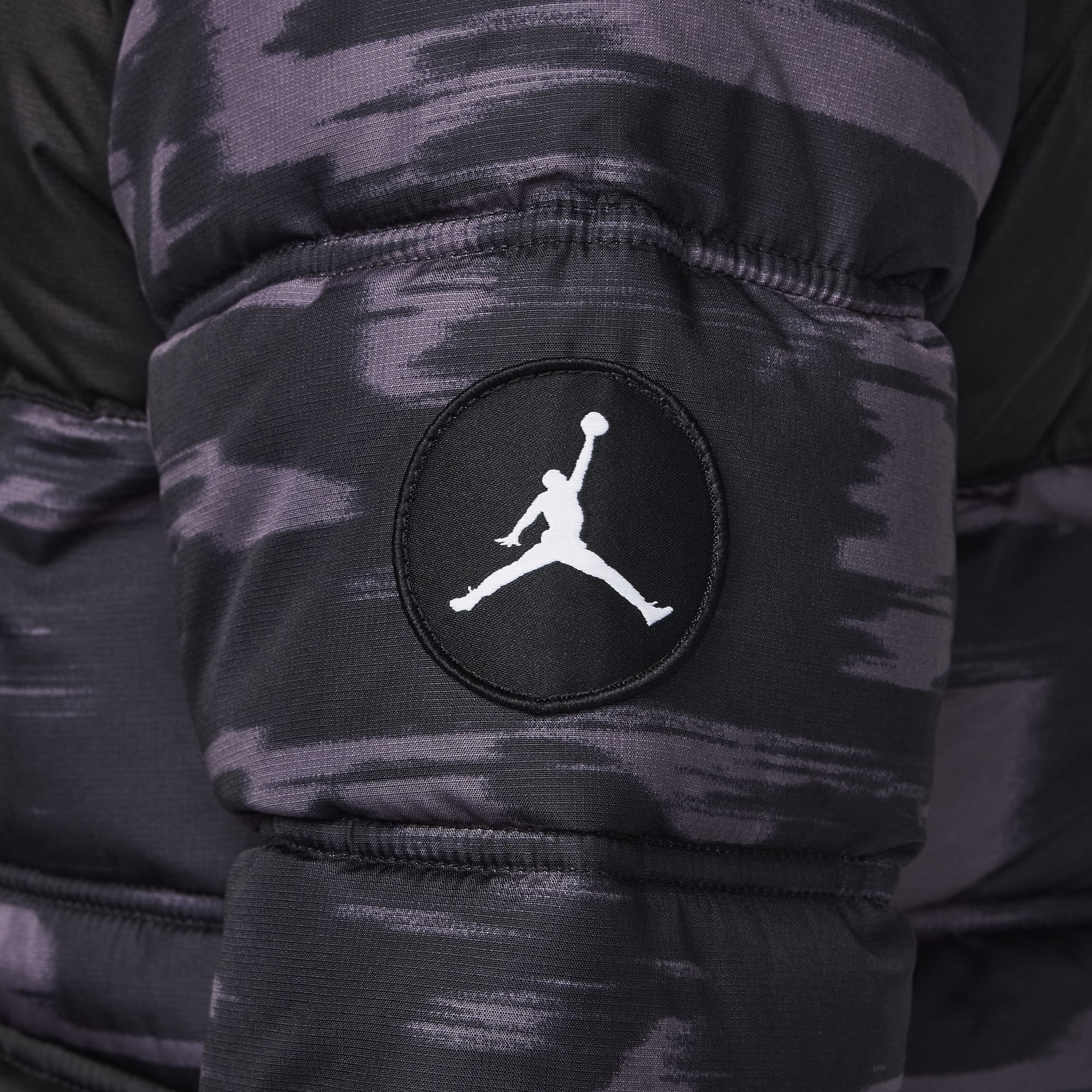 Nike Jordan Faux Down Acket Full-Zip Hoodie (Boys') Çocuk Mont