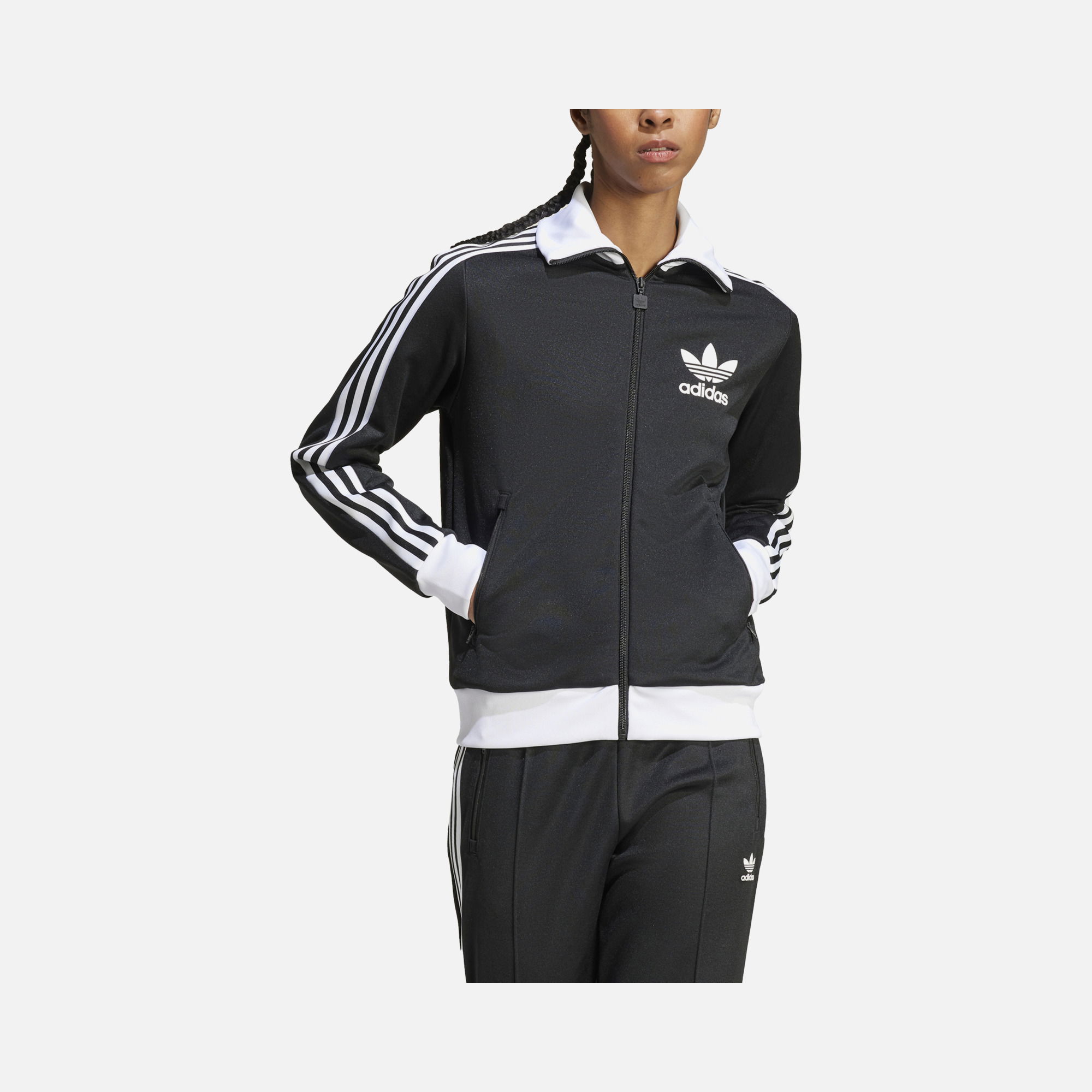 adidas Sportswear Beckenbauer Full-Zip Kadın Sweatshirt