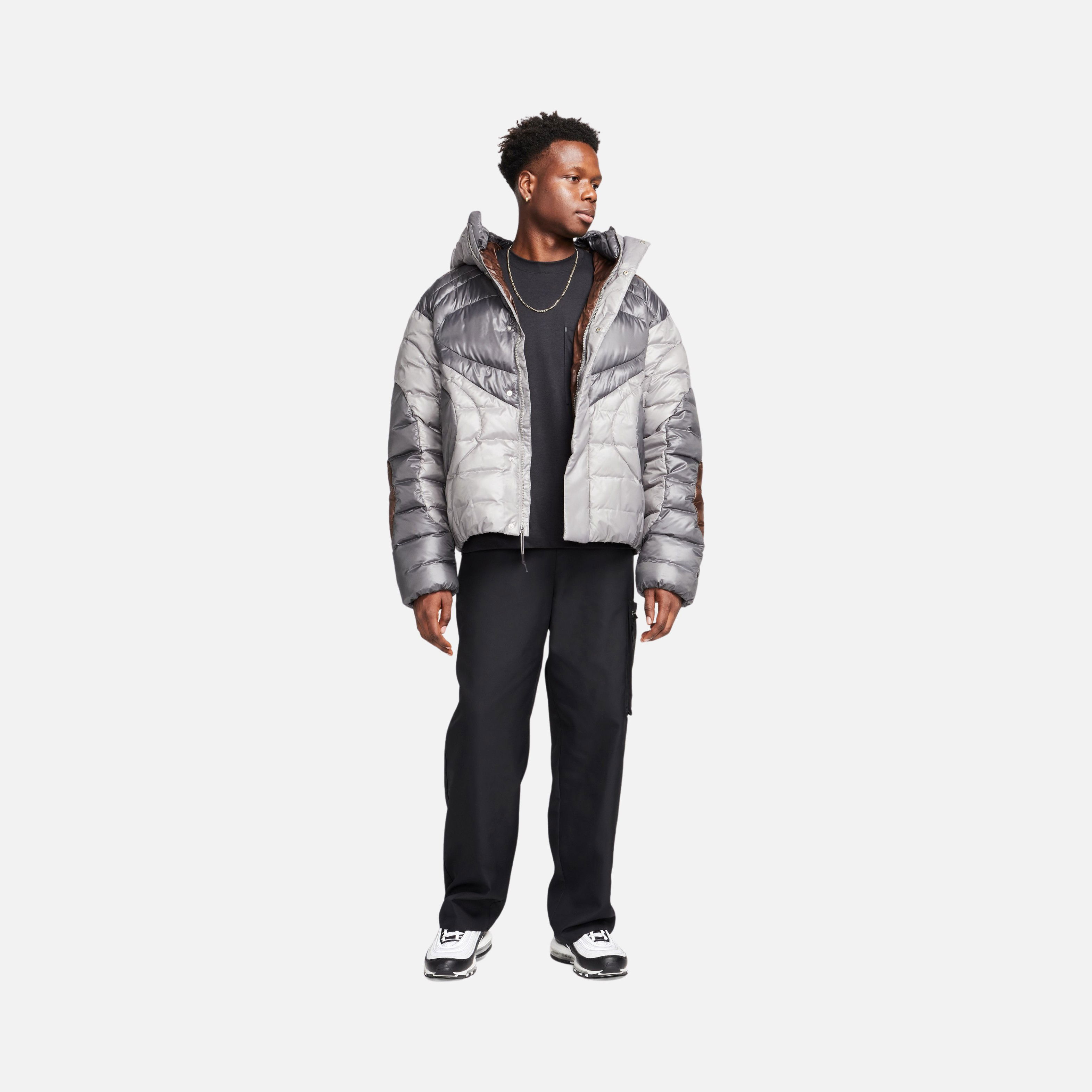 Nike Sportswear Tech Pack Therma-Fit ADV Insulated Atlas Full-Zip Hoodie Erkek Mont