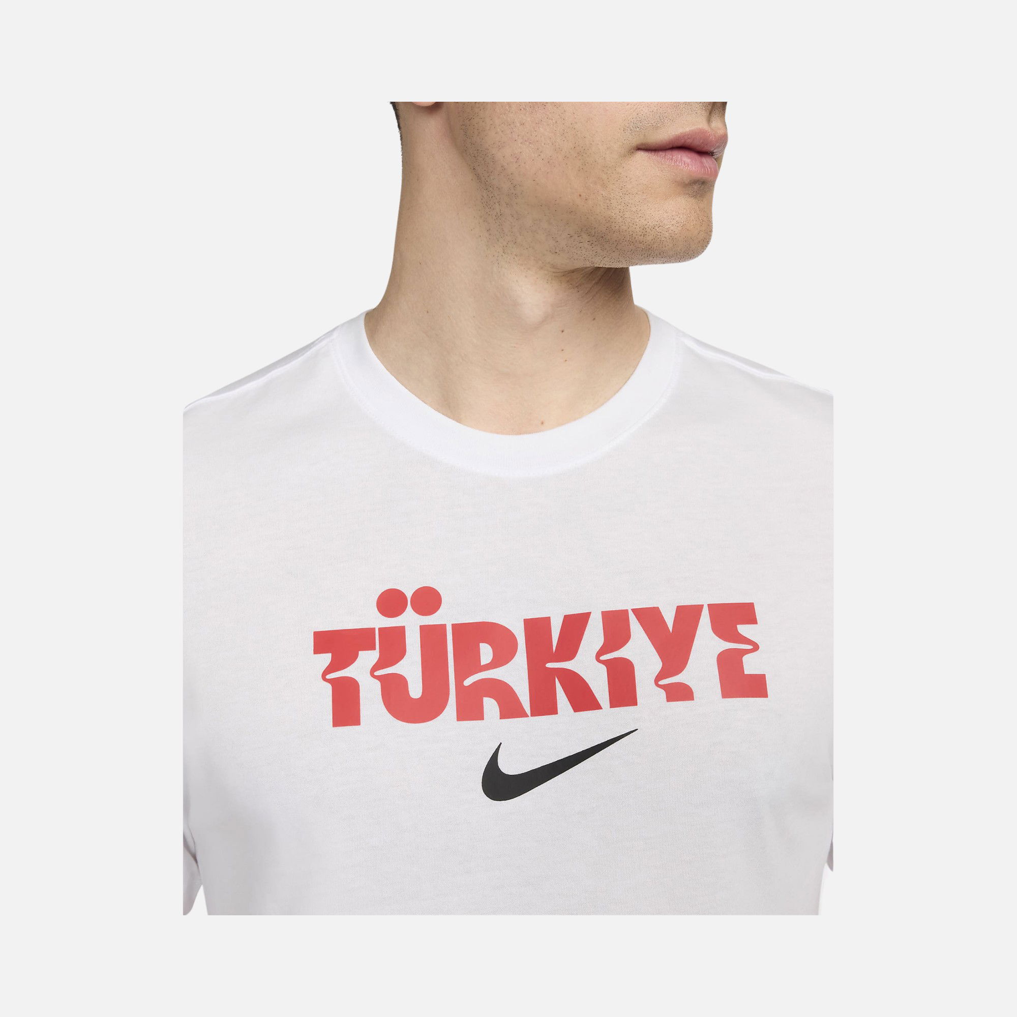 Nike Türkiye Crest Footboll Short-Sleeve Erkek Tişört