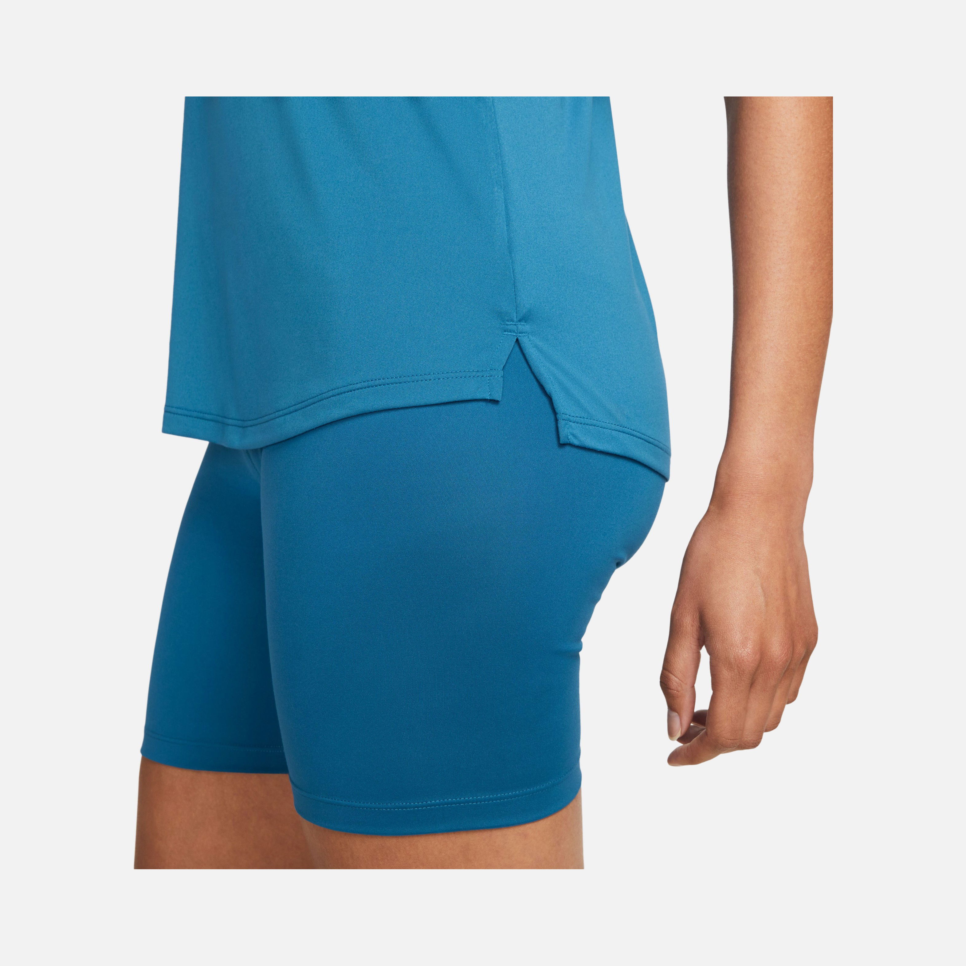 Nike Dri-Fit One Elastika Standard Fit Kadın Atlet