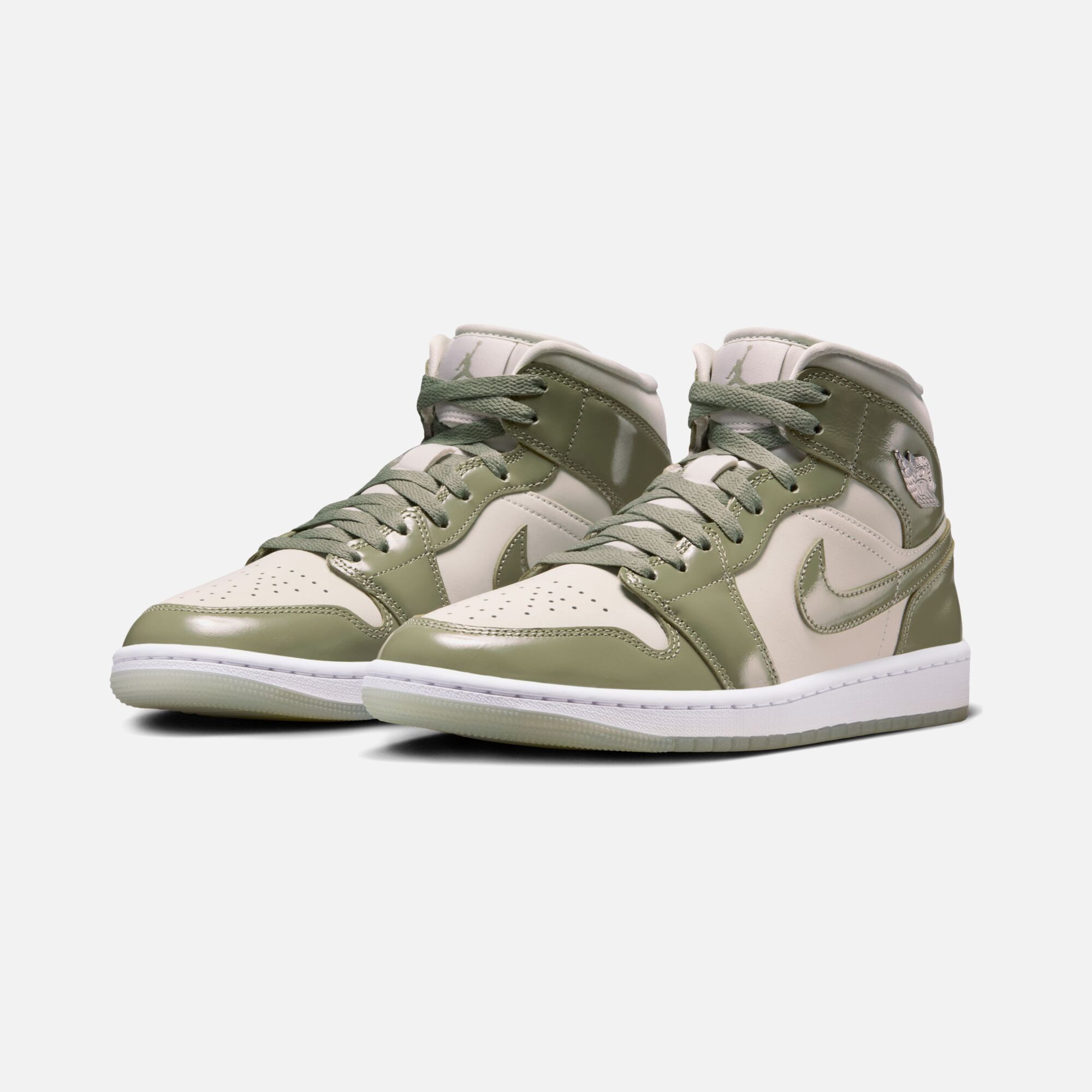 Nike Air Jordan 1 Mid SE ''Sea Glass'' Kadın Spor Ayakkabı