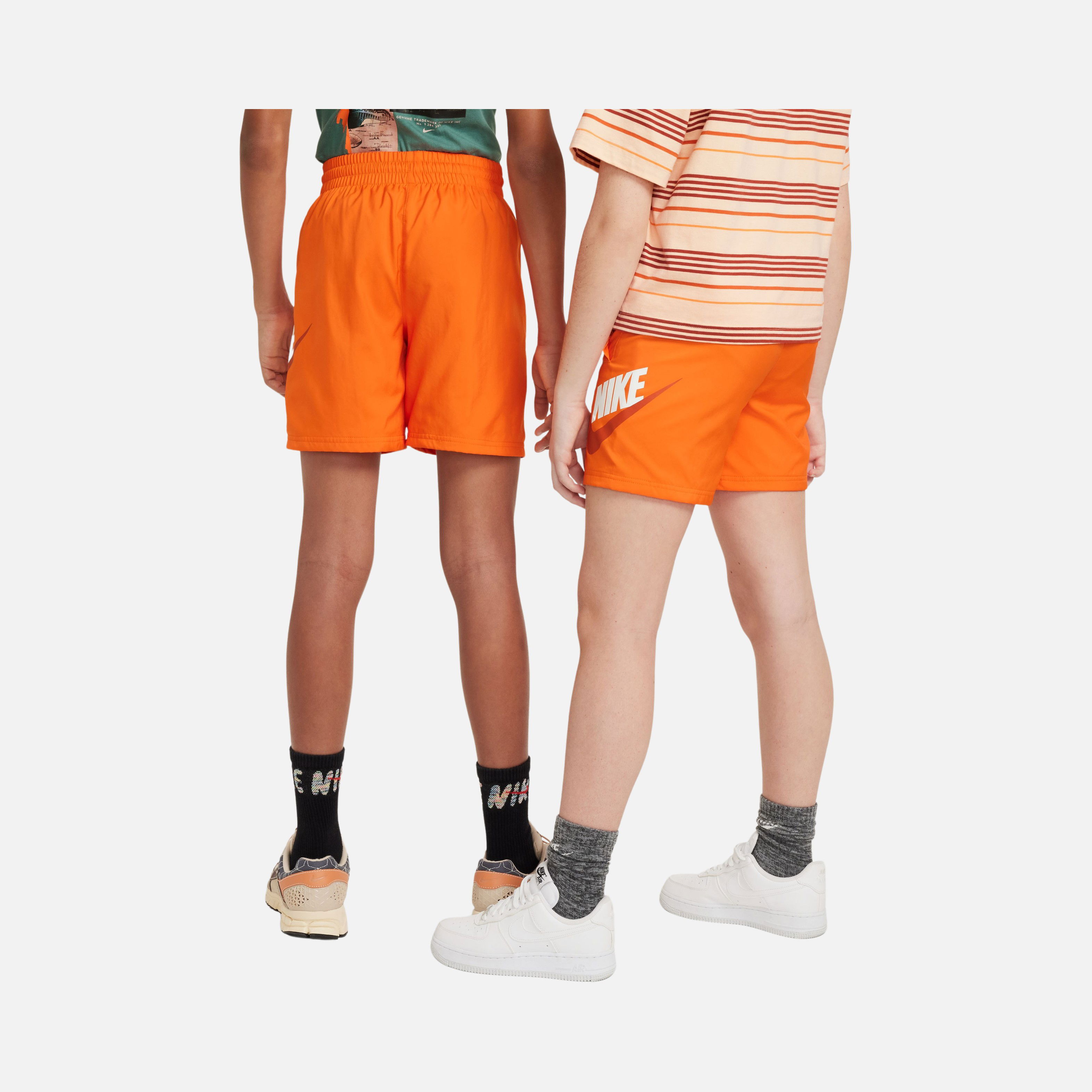 Nike Sportswear Woven Fabrics Mesh Lined Multidirectional Çocuk Şort