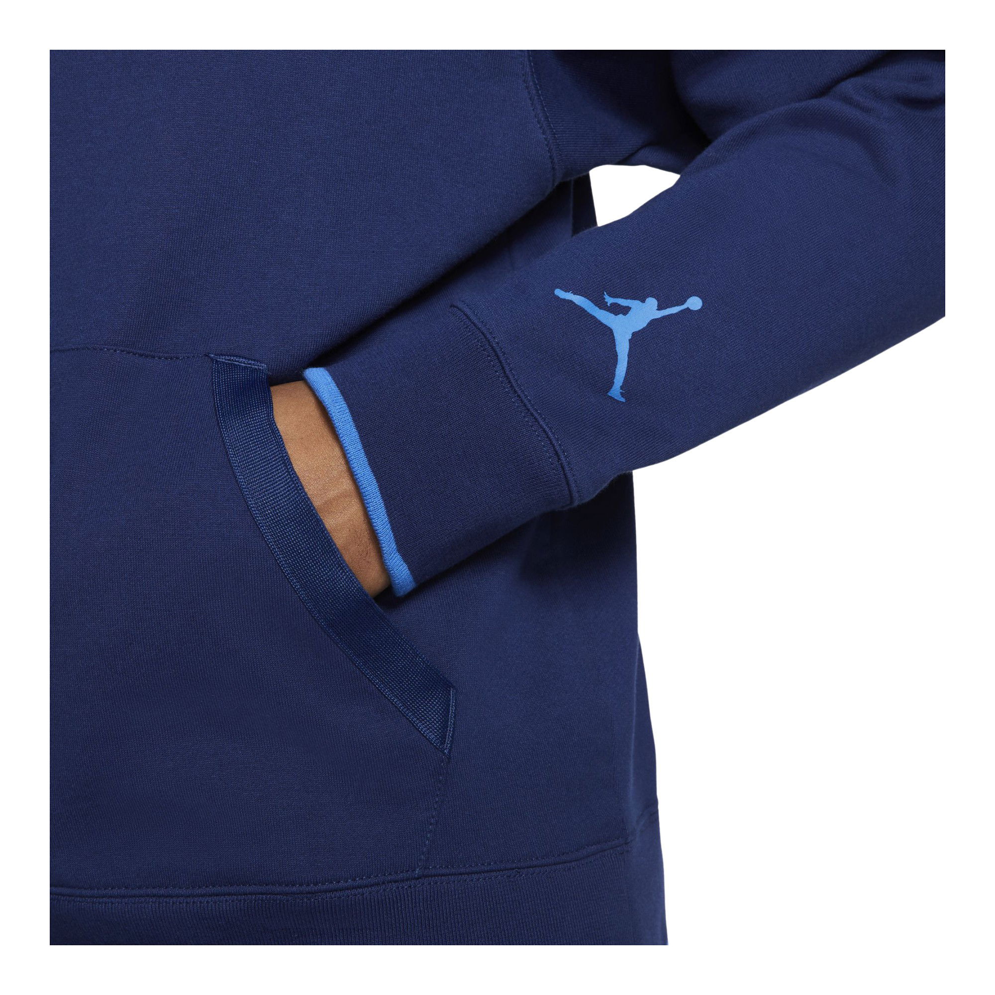 Nike Jordan Jumpman Classics Printed Fleece Hoodie Erkek Sweatshirt