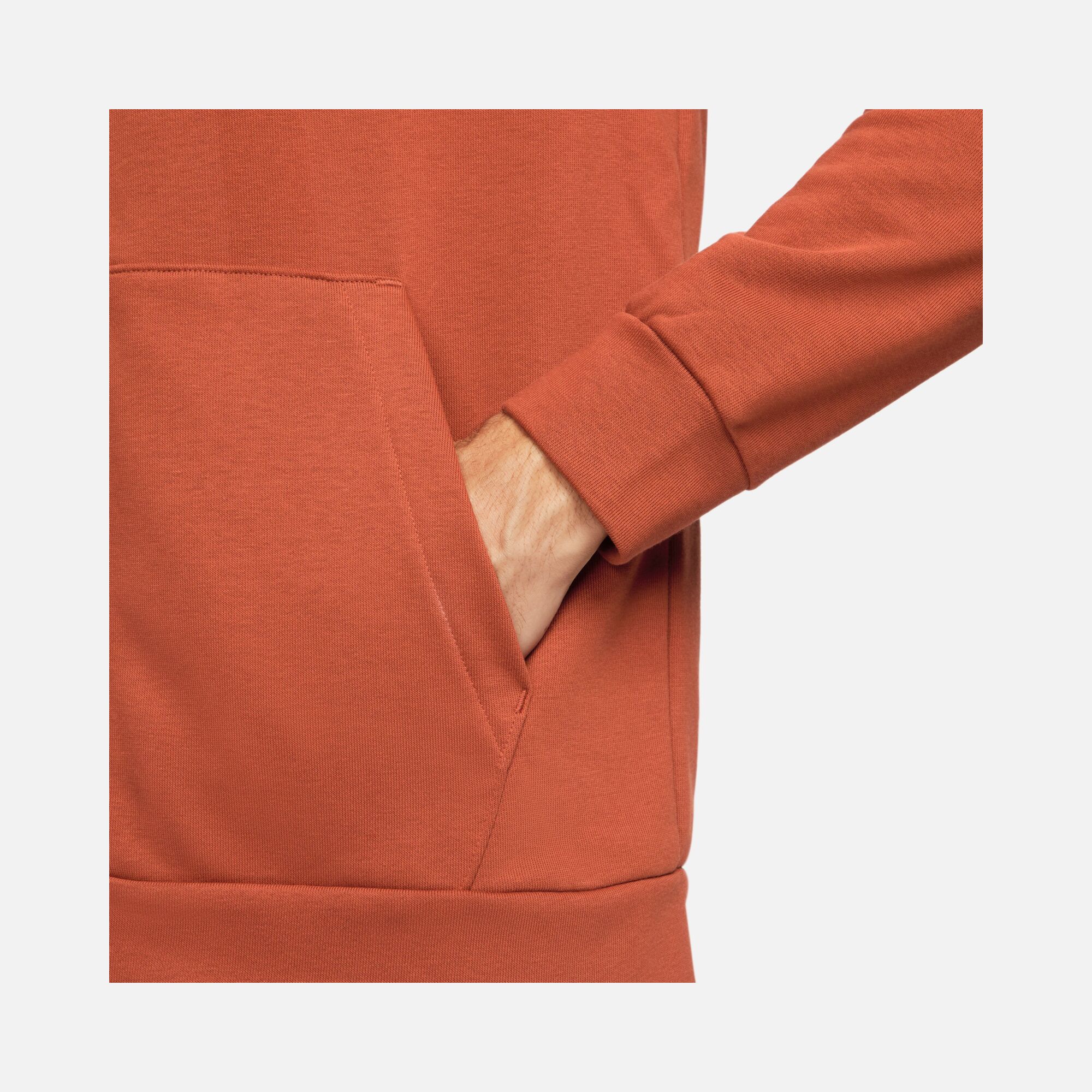 Nike Dri-Fit Training Full-Zip Hoodie Erkek Sweatshirt