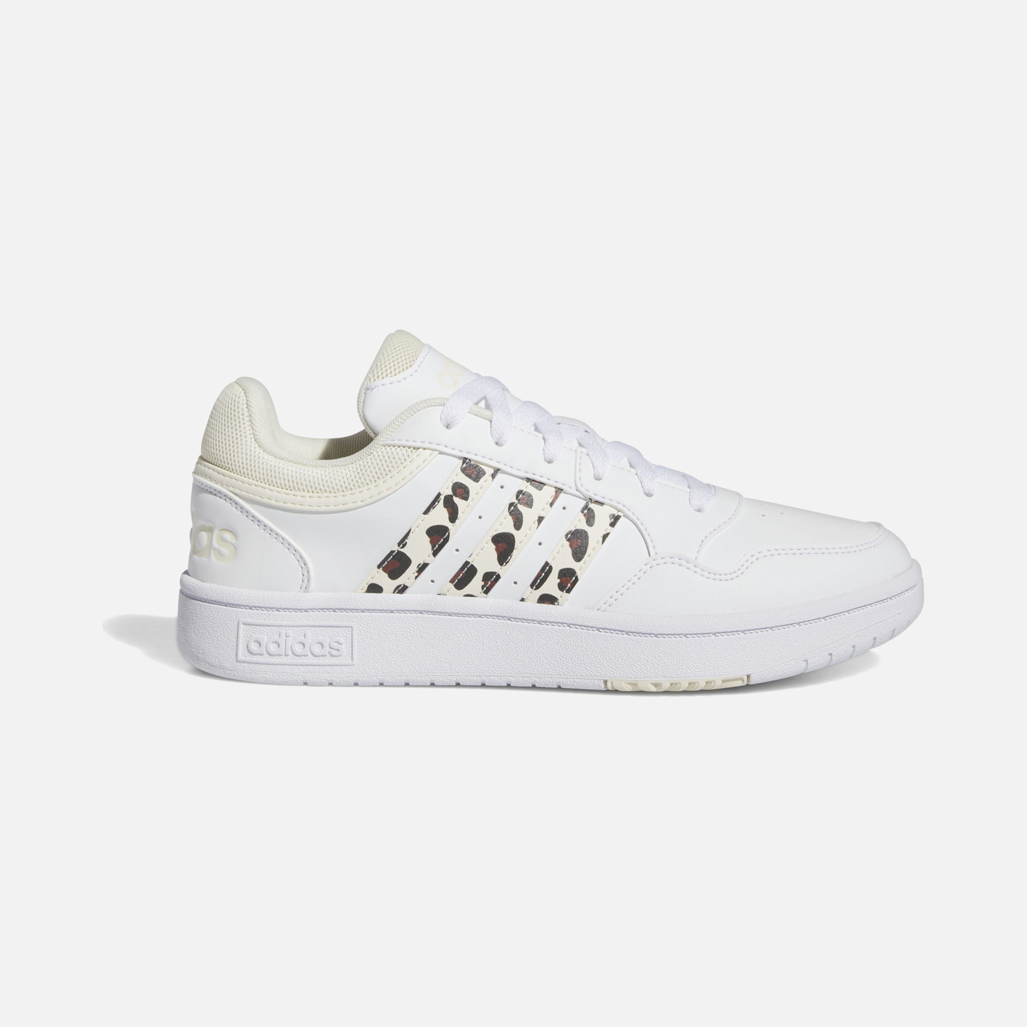adidas Sportswear Hoops 3.0 3-Stripes ''leopard'' Kadın Spor Ayakkabı