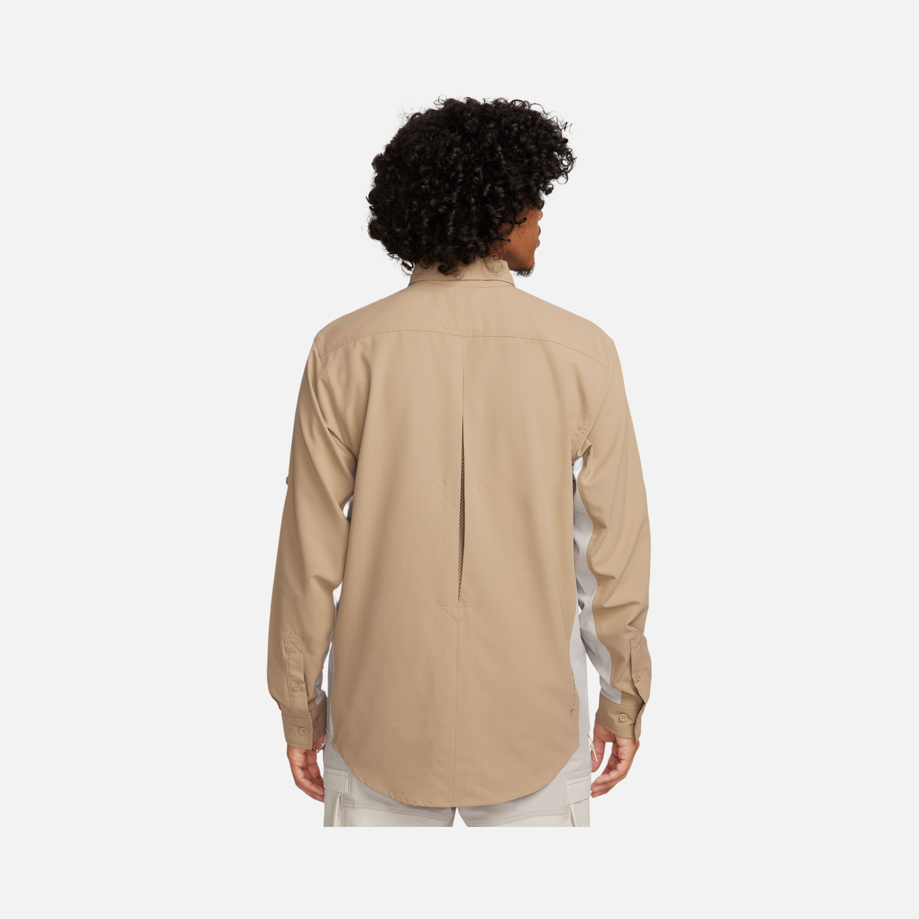 Nike Sportswear ACG Dri-Fit UV ''Devastation Trail'' Full-Button Long-Sleeve Erkek Gömlek
