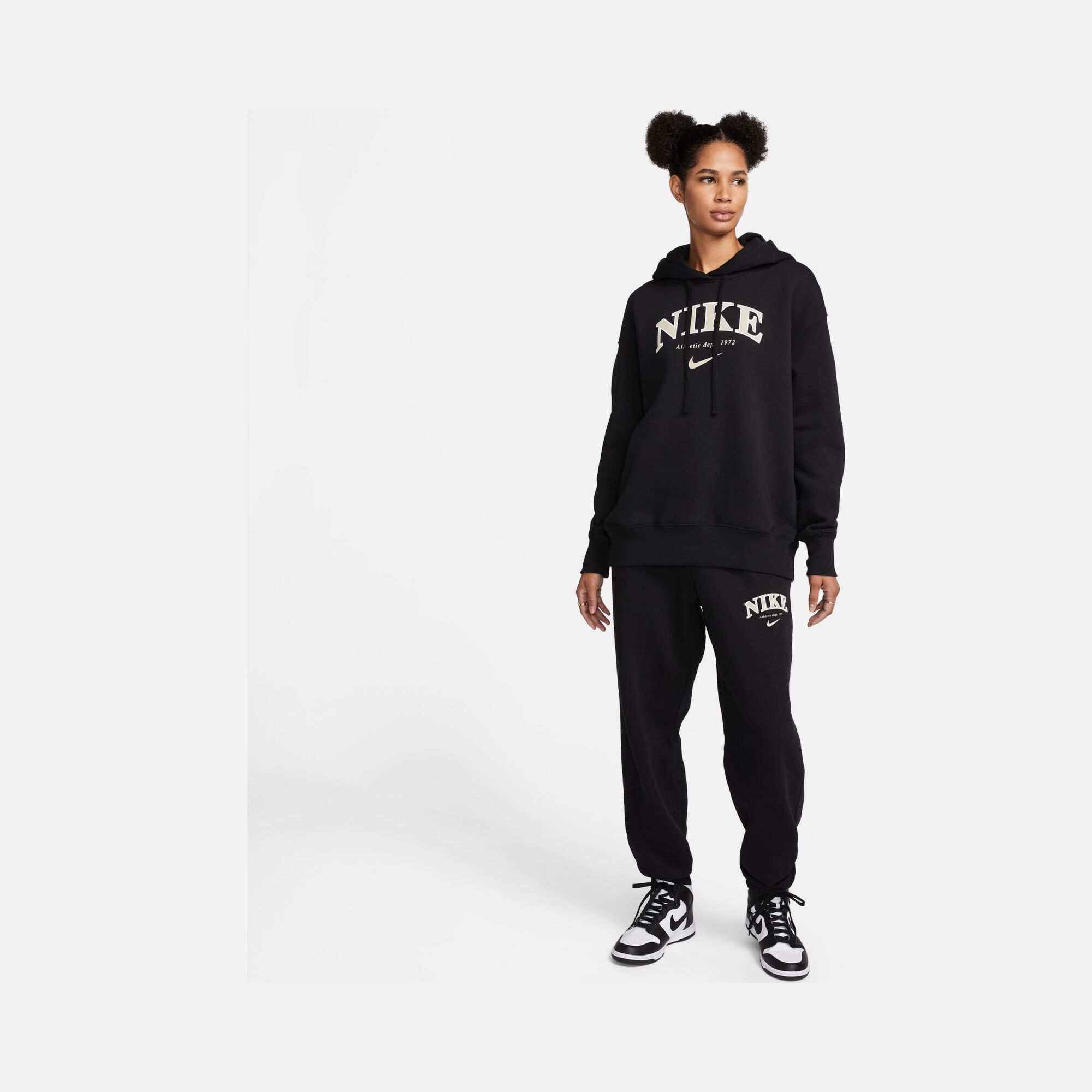 Nike Sportswear Phoenix Oversized Pollover Hoodie Kadın Sweatshirt