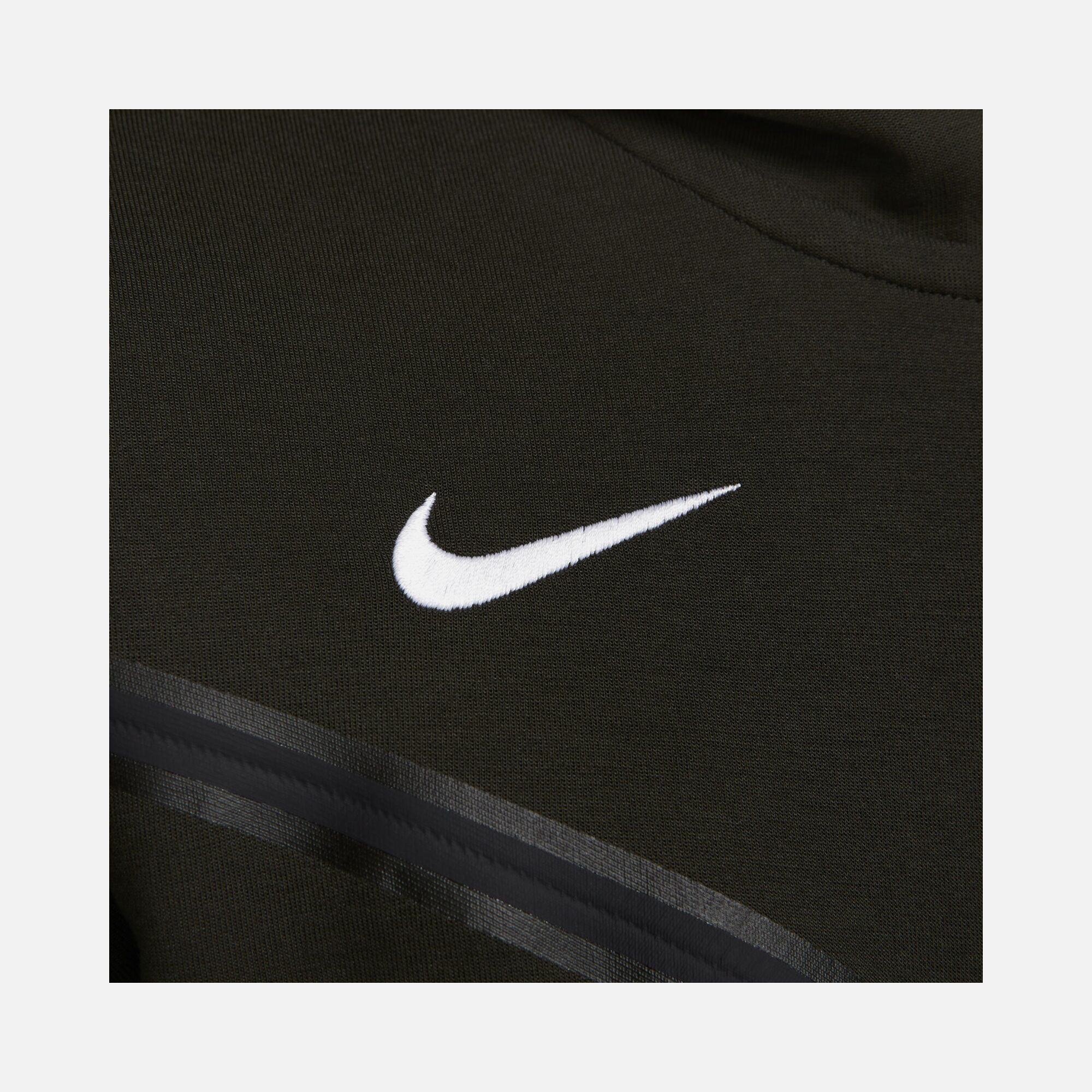 Nike FC Barcelona Tech Fleece Windrunner Full-Zip Hoodie Erkek Sweatshirt