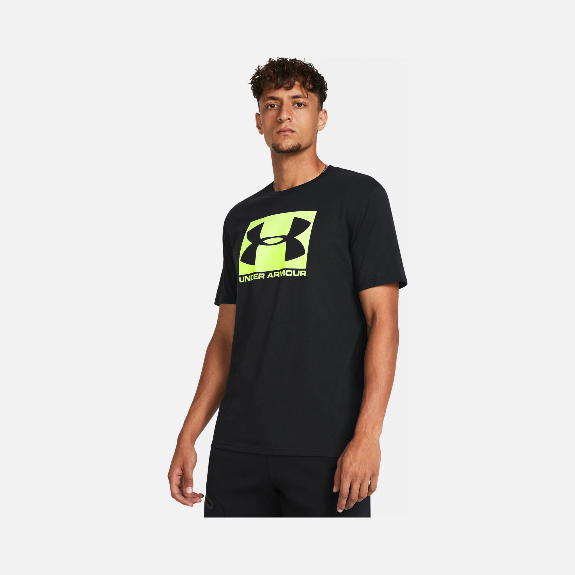 Under Armour Boxed Sportstyle Short-Sleeve Erkek Tişört
