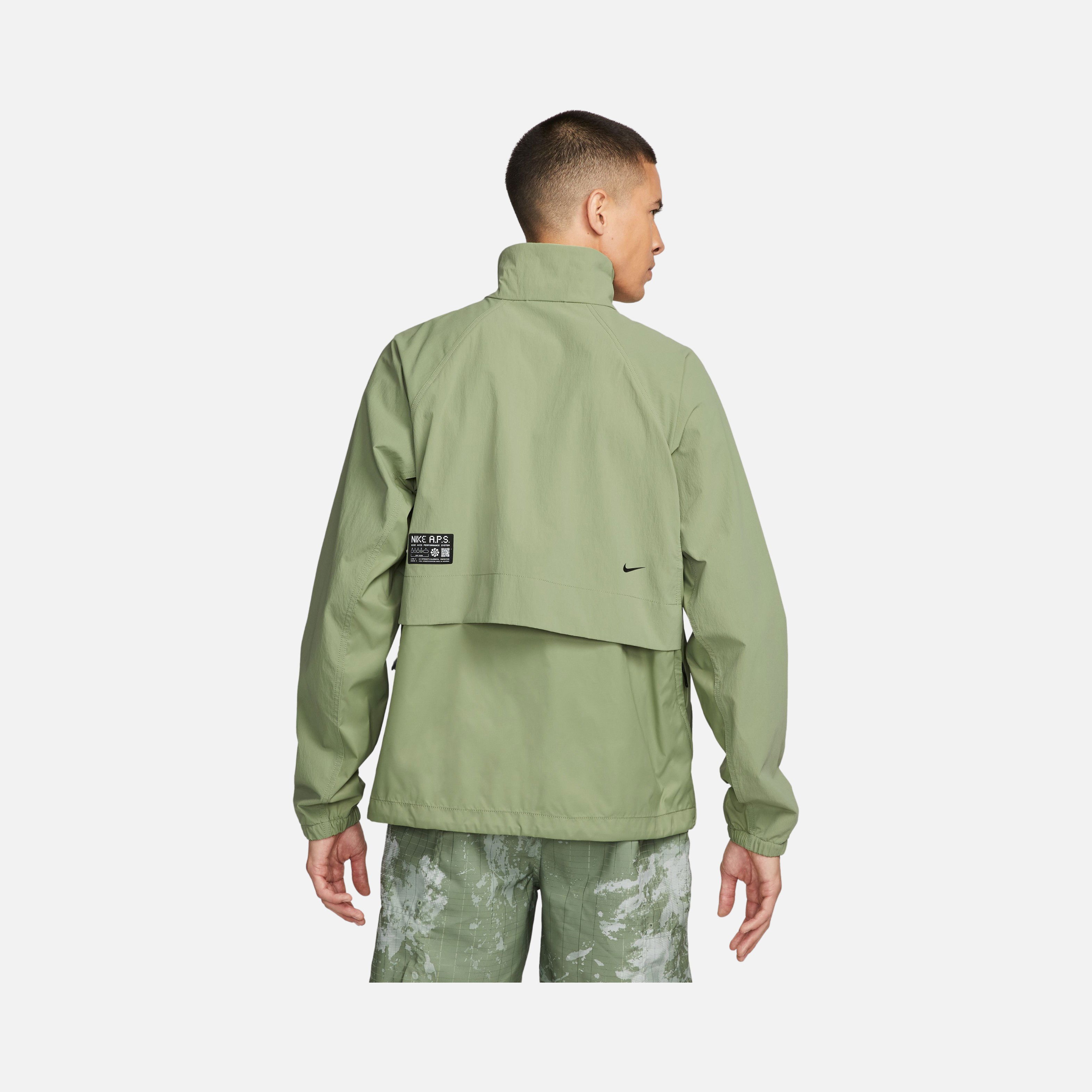 Nike Dri-Fit ADV Axis Performance System Fitness Training Full-Zip Erkek Ceket