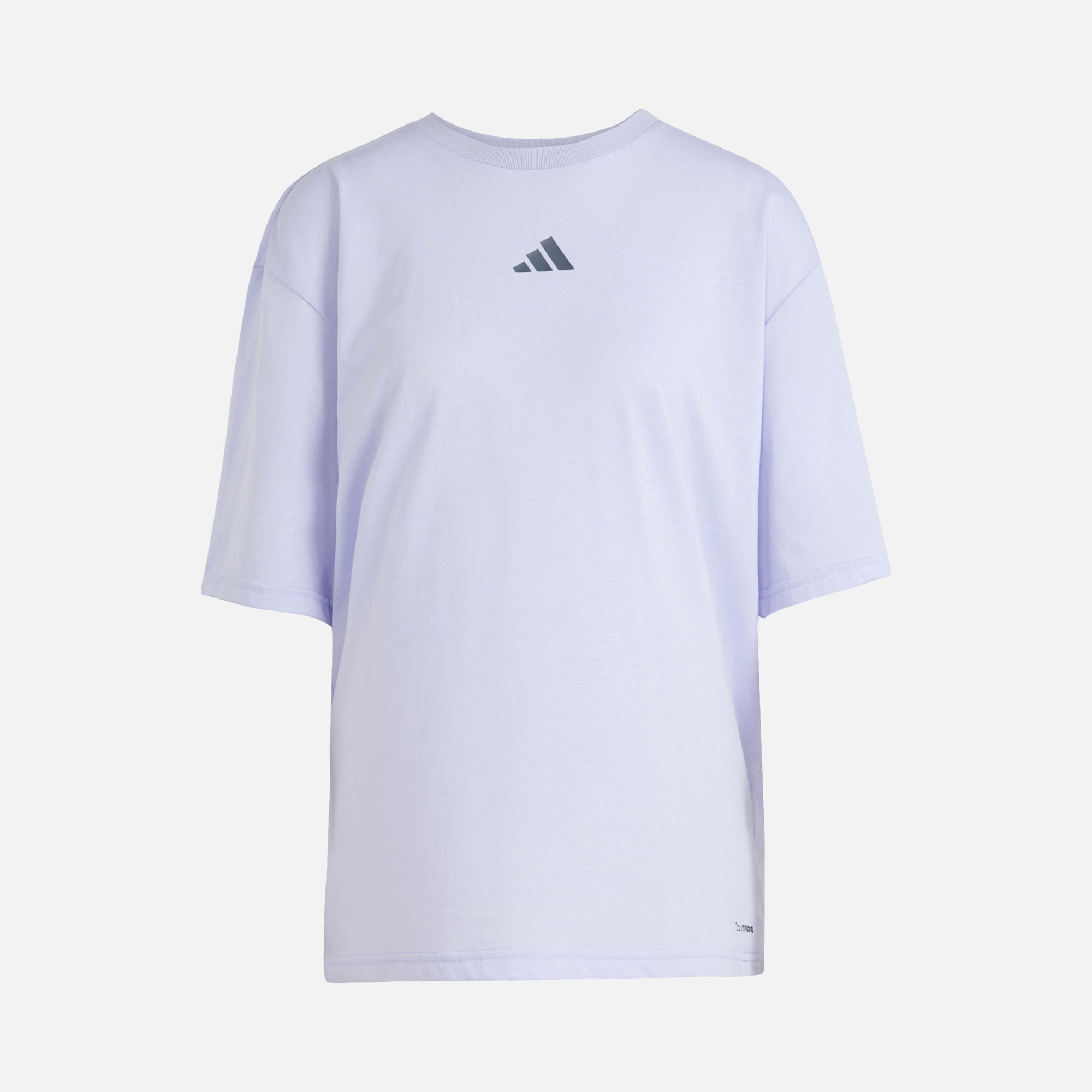 adidas Strong ''One Rep At A Time Graphic'' Oversized Gym & Training Short-Sleeve Kadın Tişört