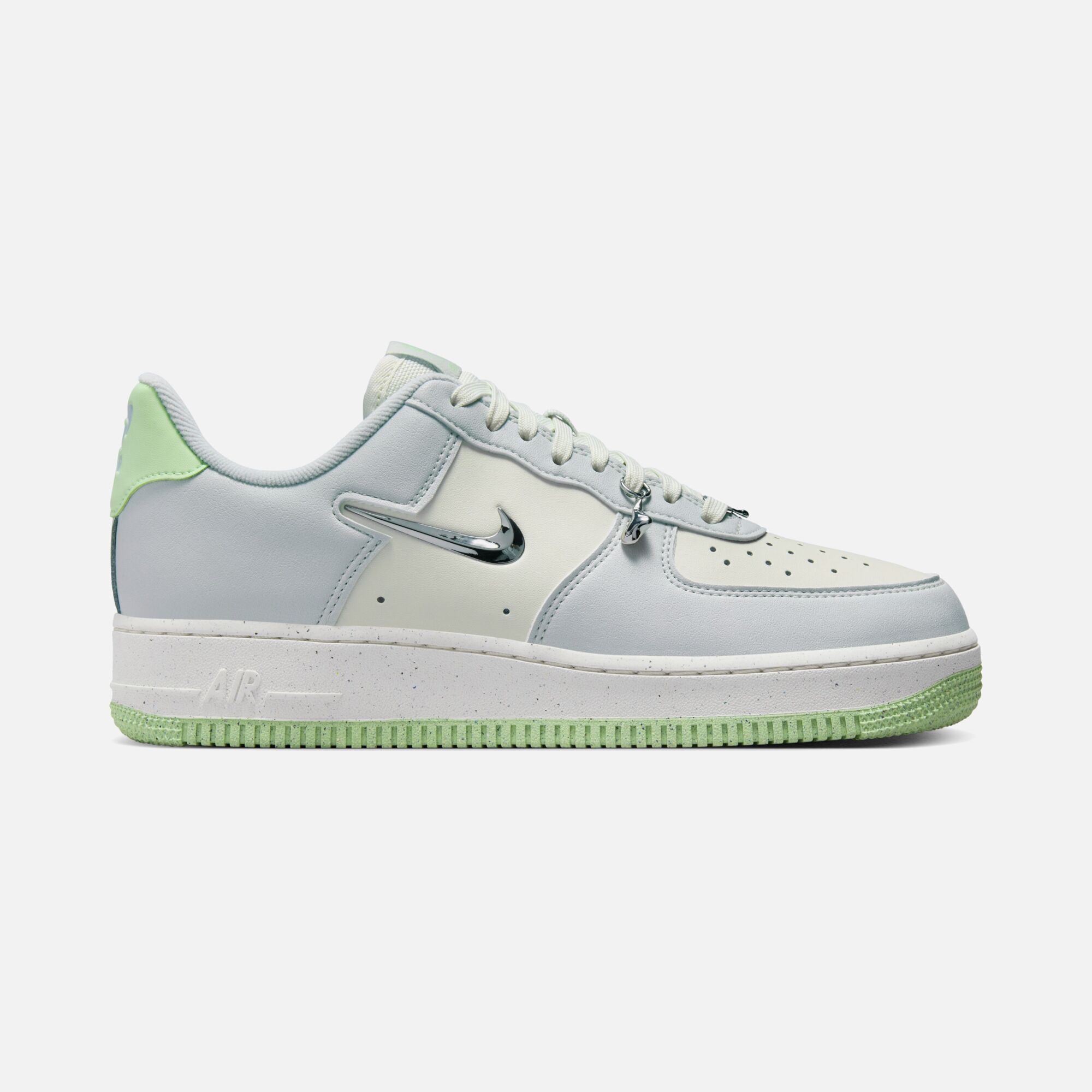 Nike Air Force 1 '07 Next Nature SE ''Chrome Accents on Laces'' Kadın Spor Ayakkabı