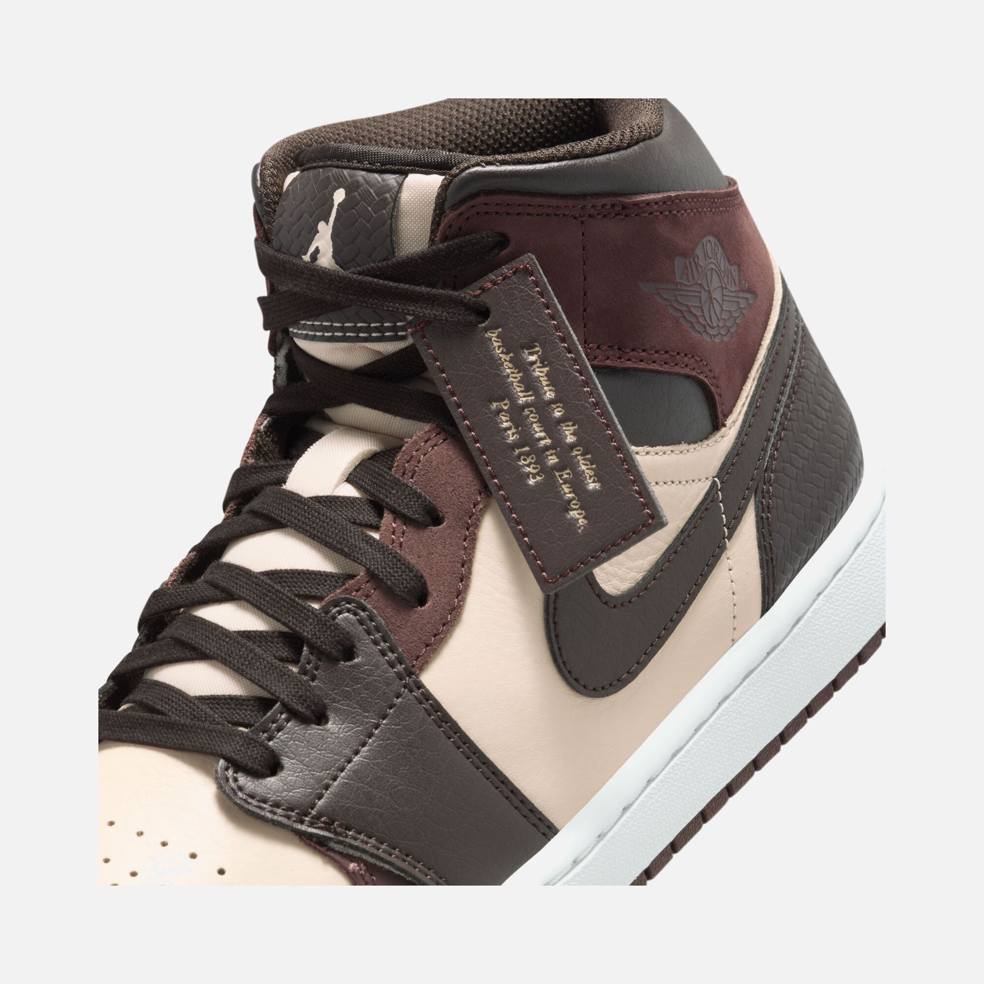 Nike Air Jordan 1 Mid SE ''Paris YMCA'' Erkek Spor Ayakkabı
