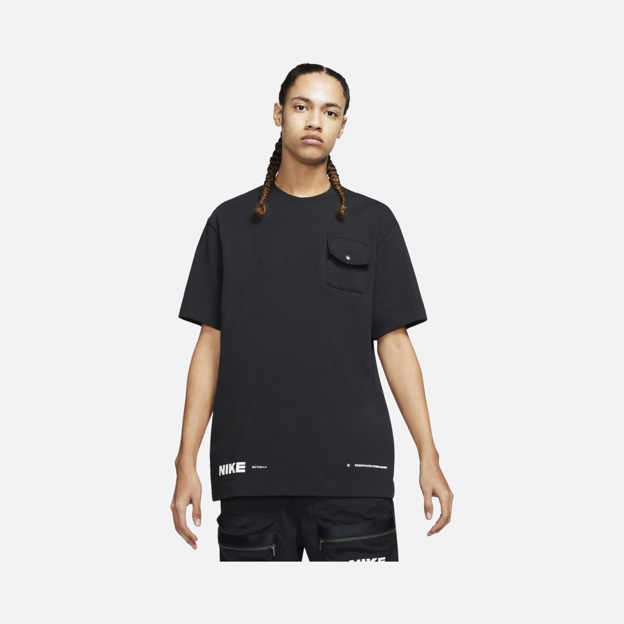 Nike Sportswear City Made Short-Sleeve Erkek Tişört